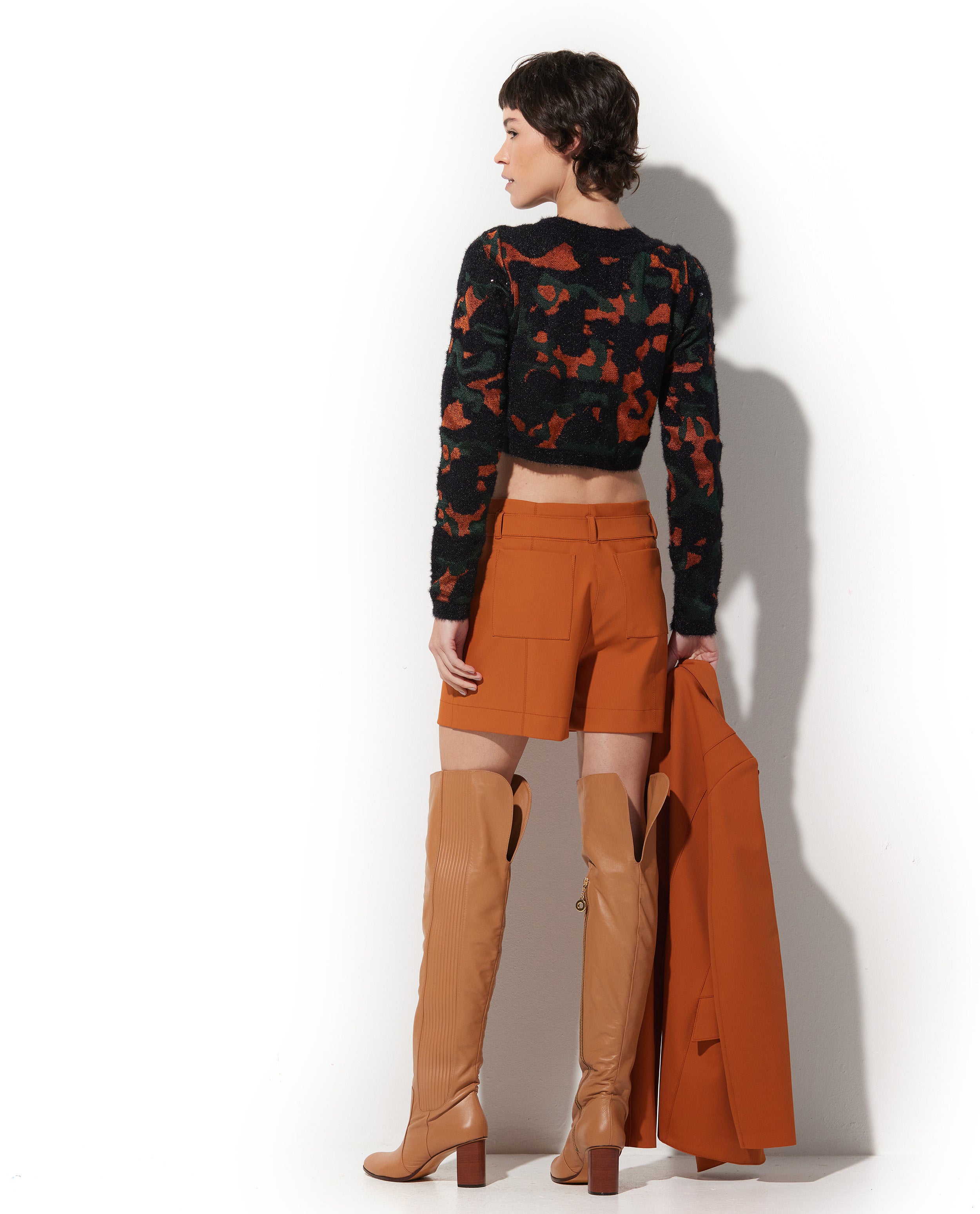 Blusa Lafort Manga Longa Kim Tricot