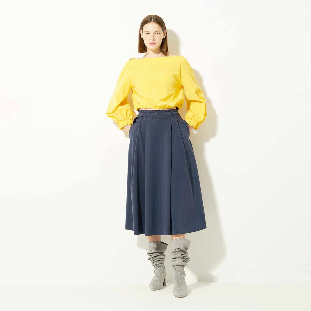 Blusa Lafort Manga Longa Doris Edge Block®