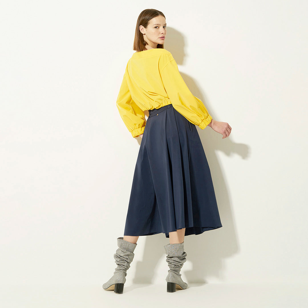 Blusa Lafort Manga Longa Doris Edge Block®