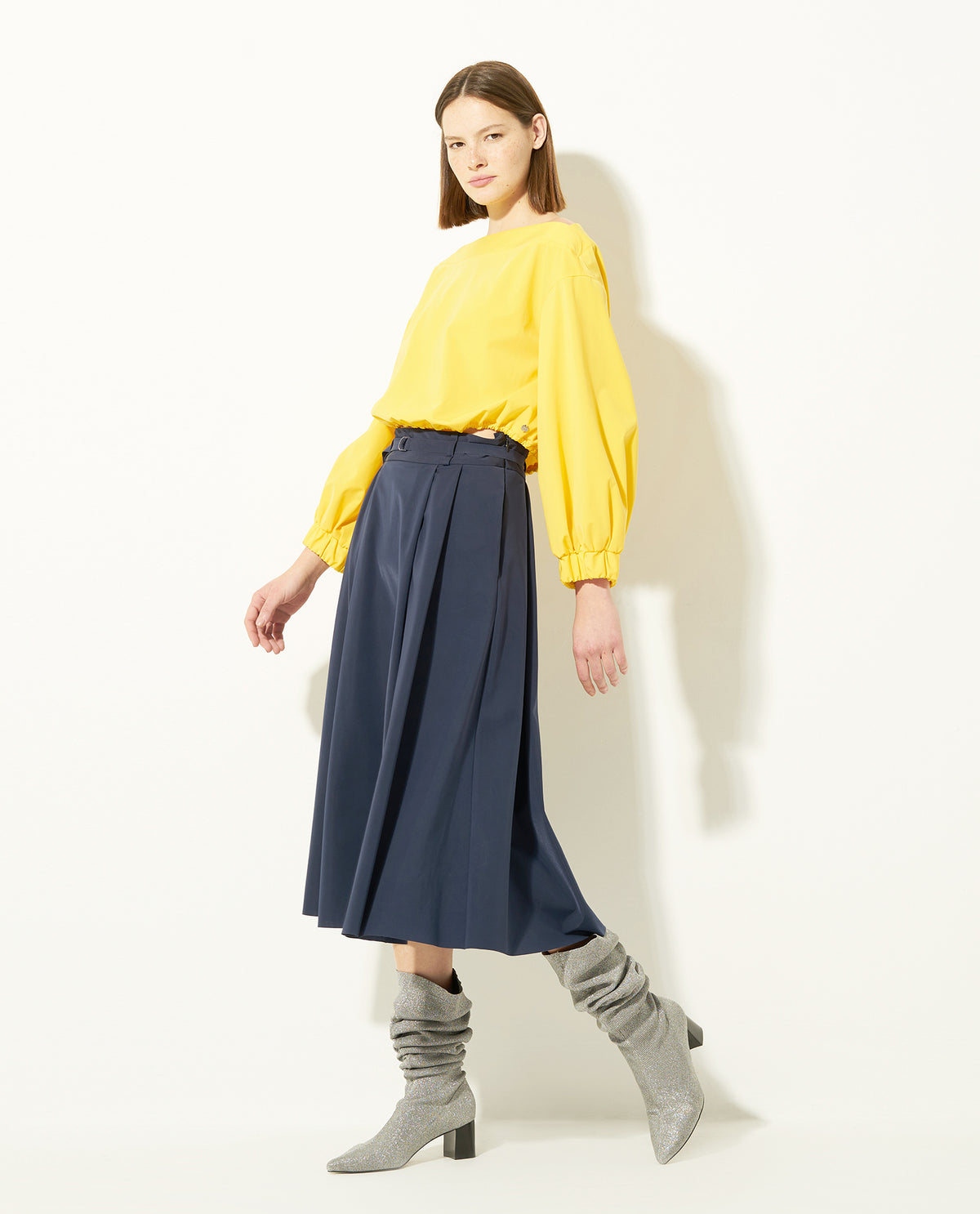 Blusa Lafort Manga Longa Doris Edge Block®