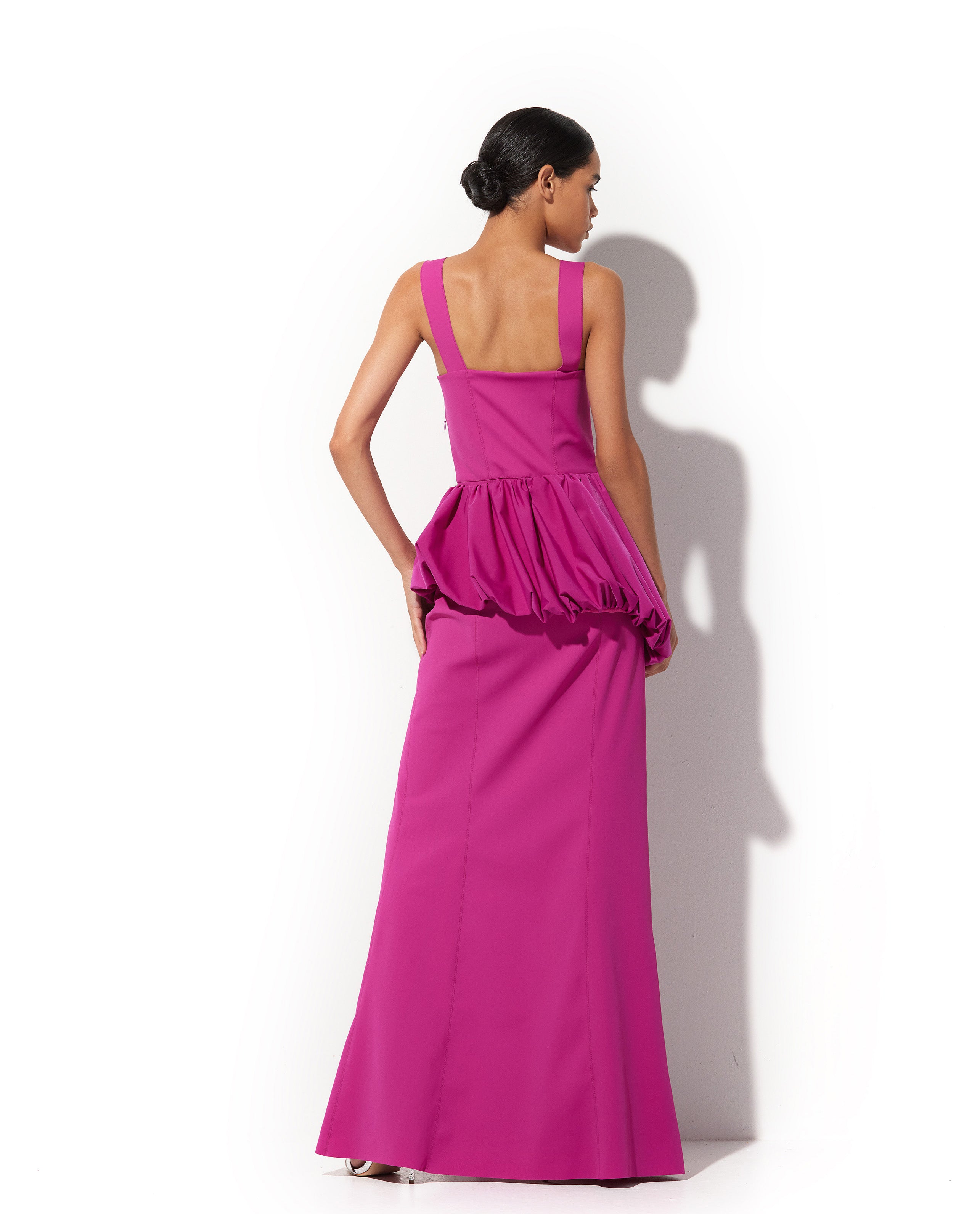 Vestido Lafort Longo Faye Technoblock/edge®