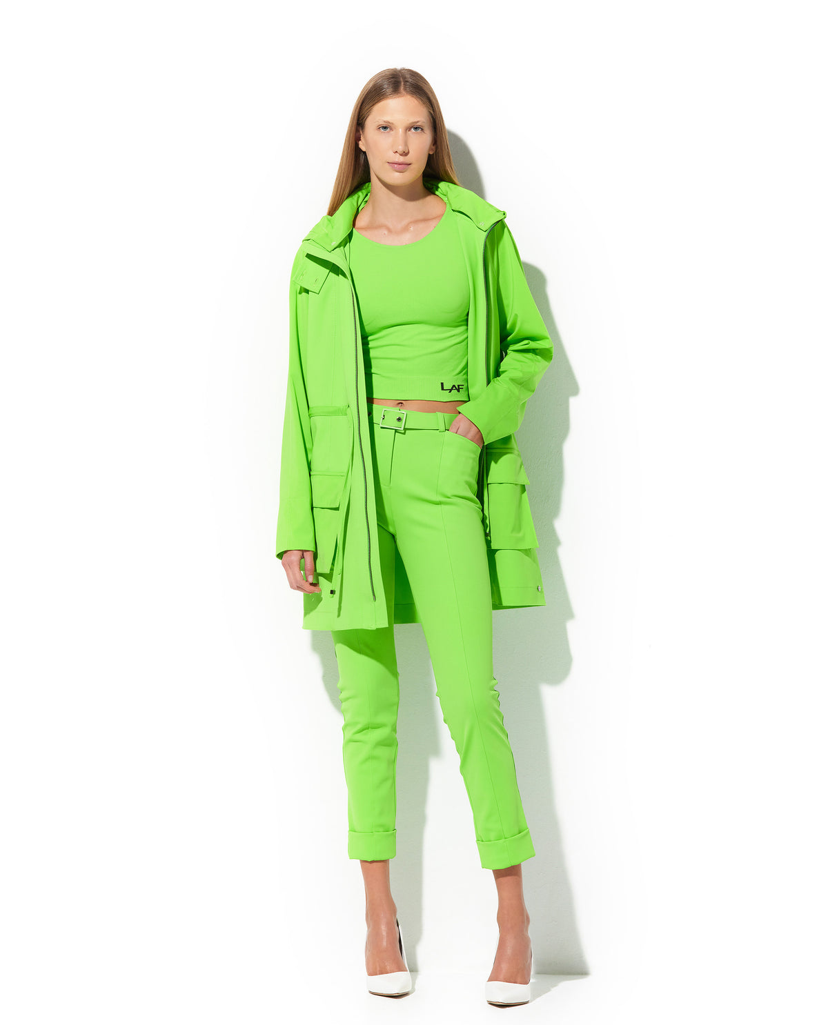 Parka Lafort Alongada Leda Technoblock/edge®