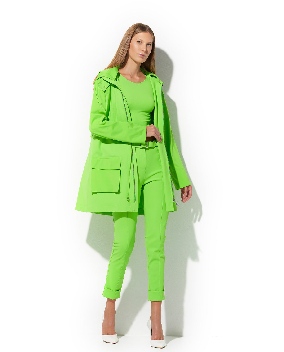Parka Lafort Alongada Leda Technoblock/edge®