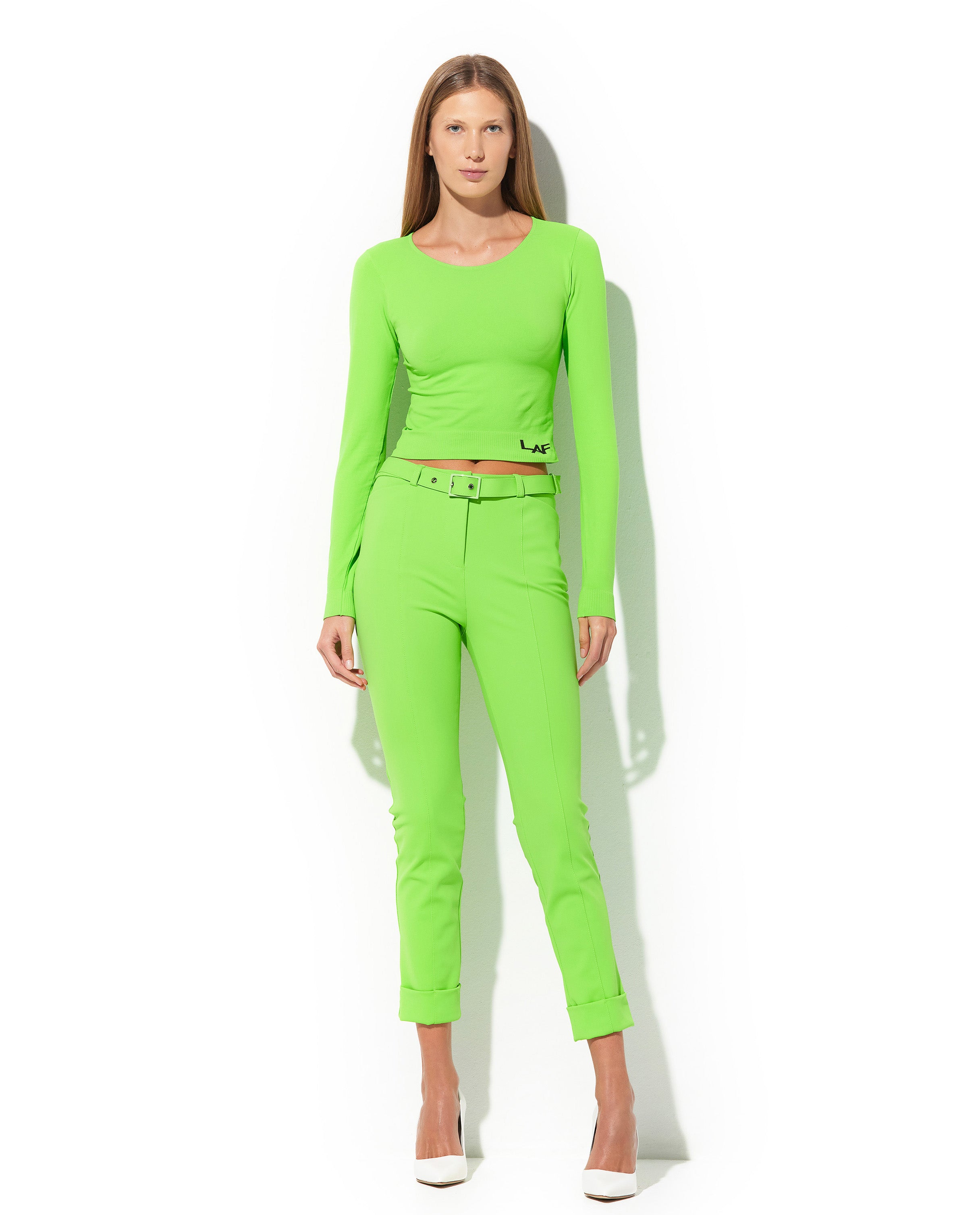 Blusa Lafort Manga Longa Brooke Malha Le Club