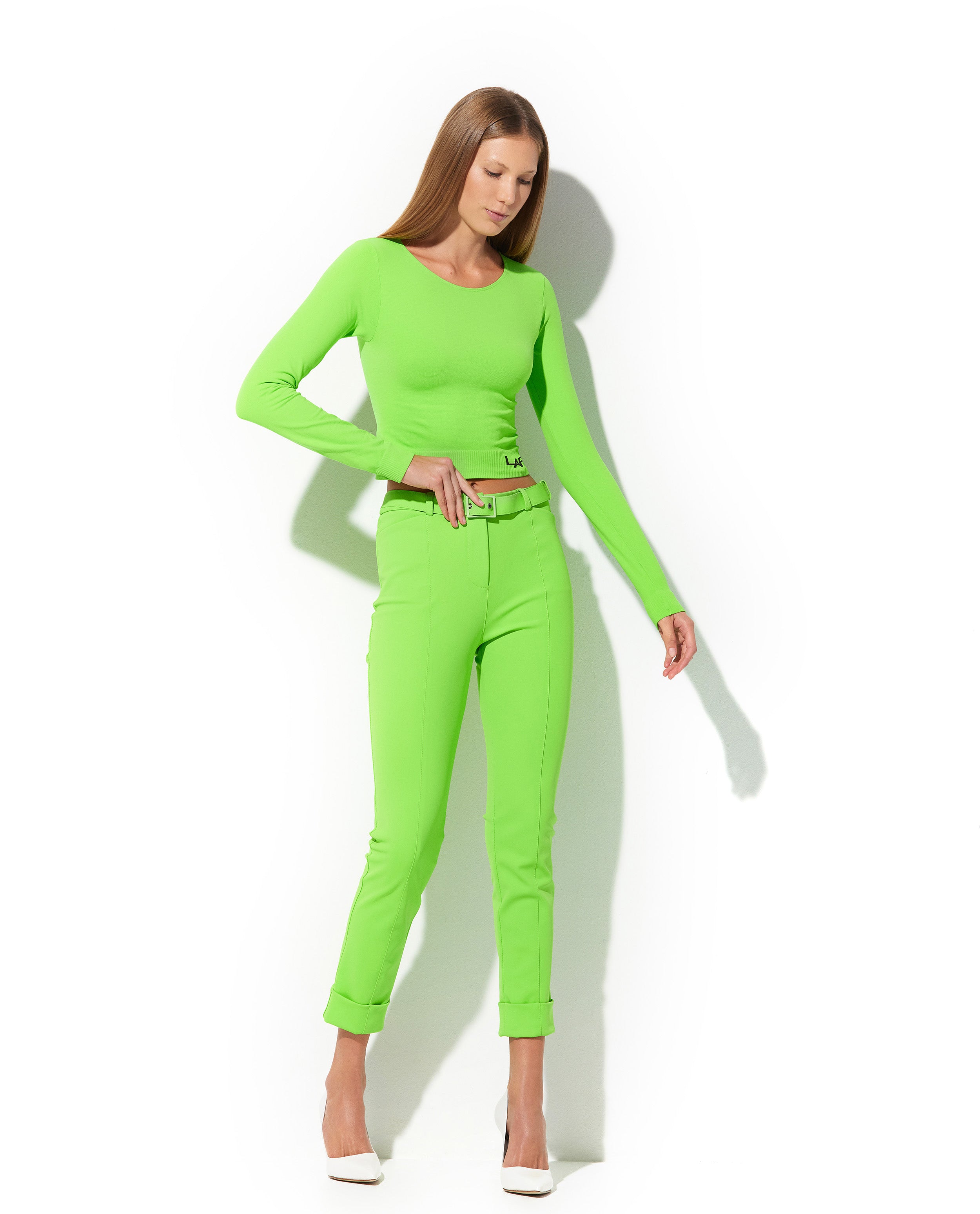 Blusa Lafort Manga Longa Brooke Malha Le Club