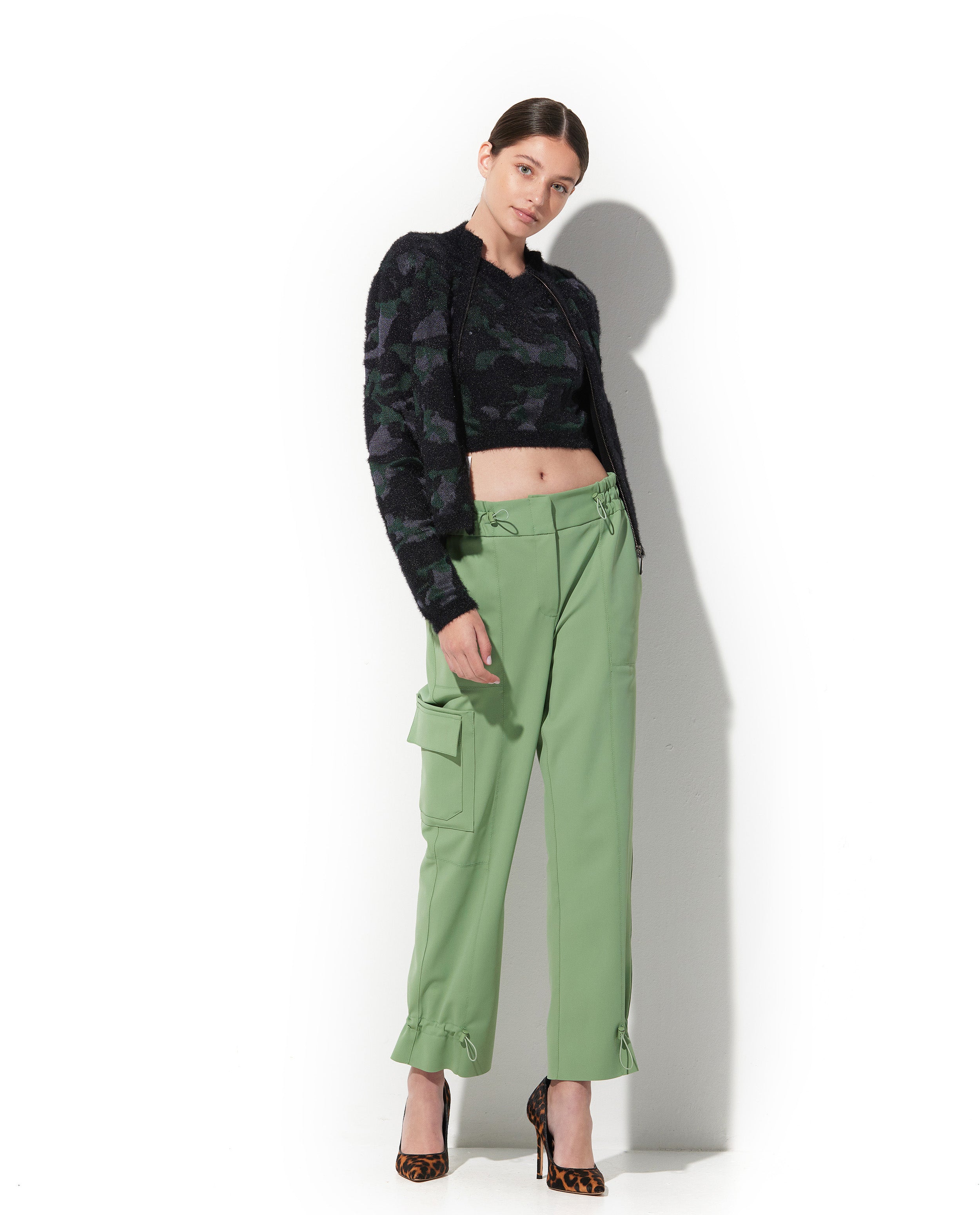 Blusa Lafort Manga Longa Kim Tricot