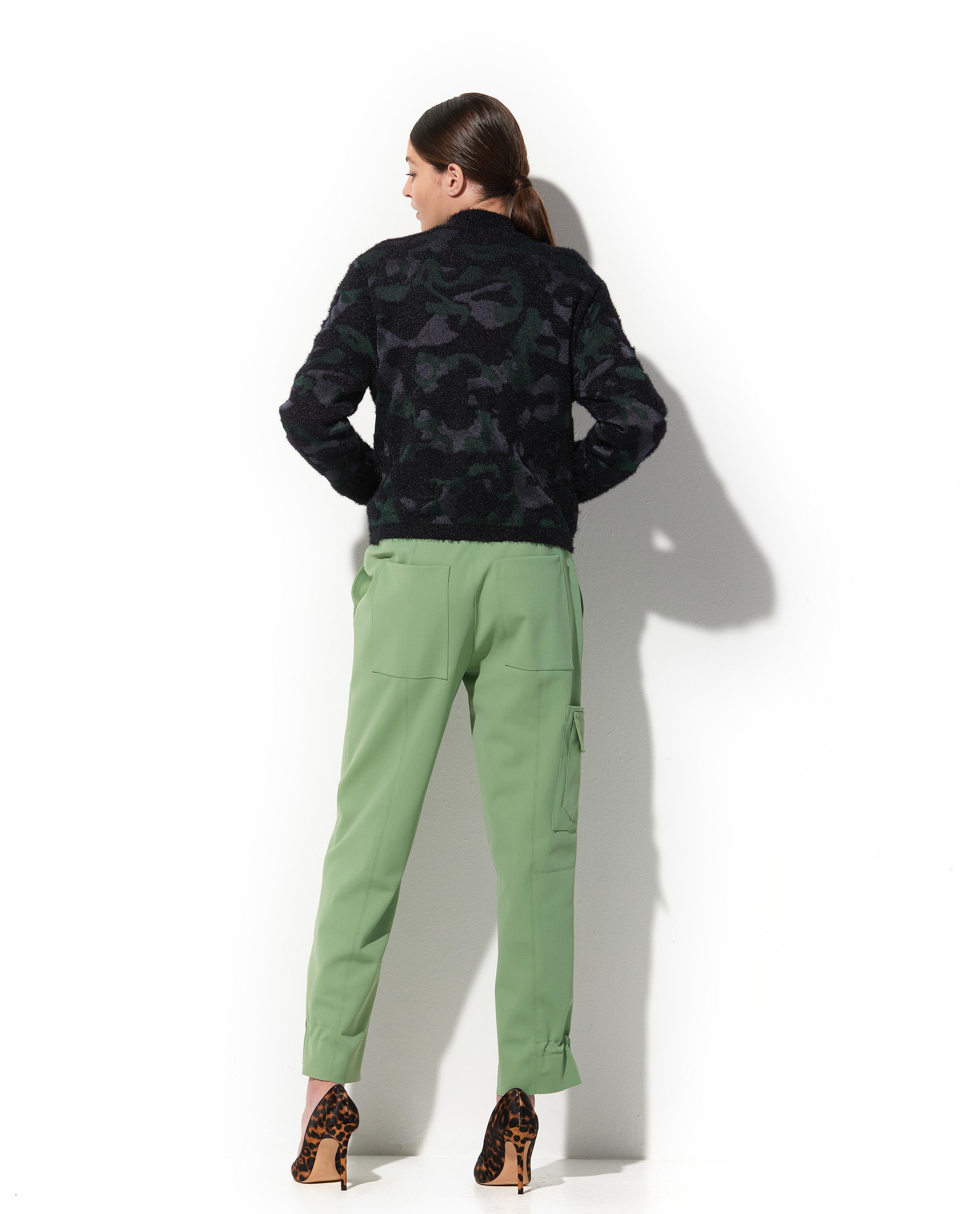 Jaqueta Lafort Bomber Kim Tricot