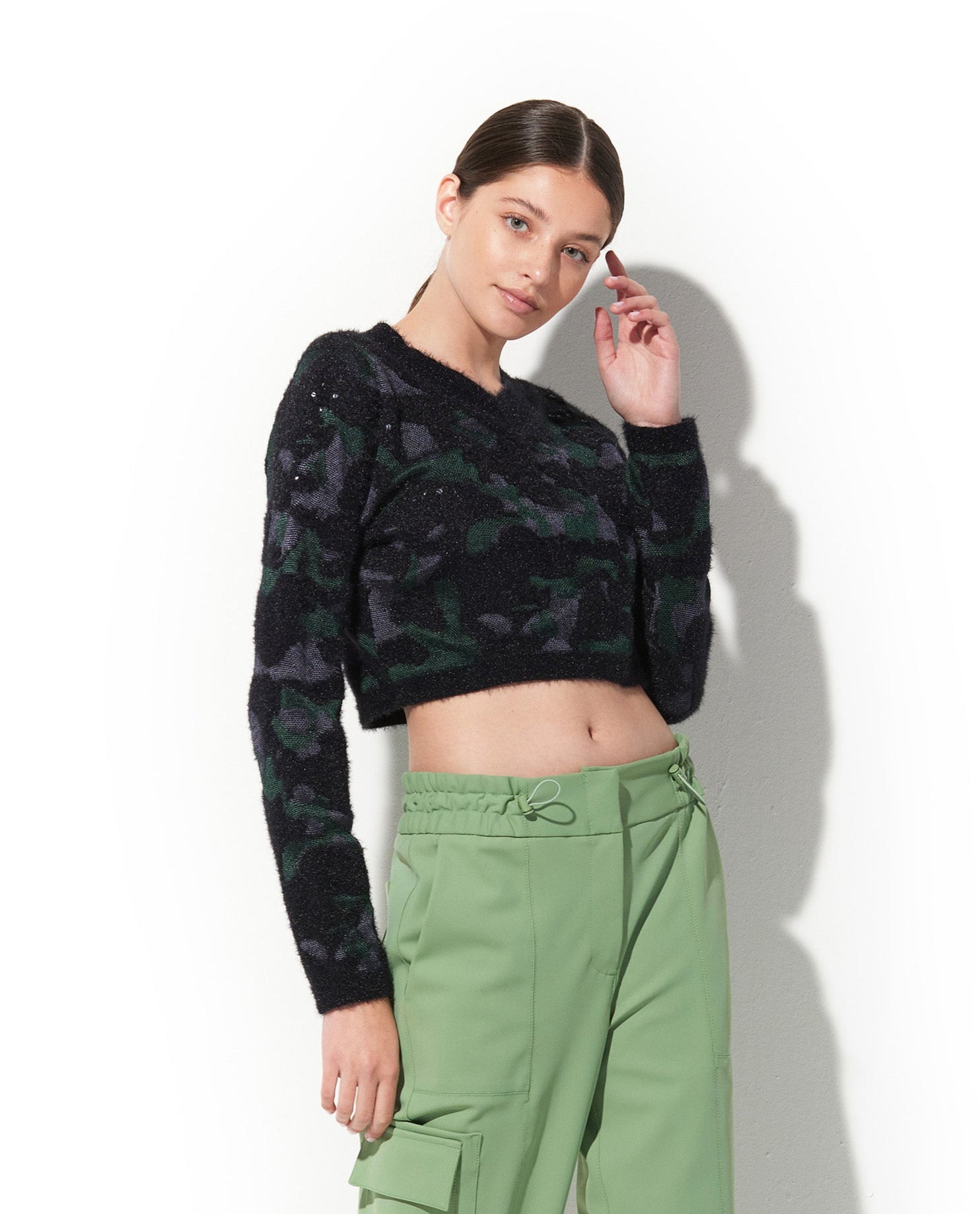 Blusa Lafort Manga Longa Kim Tricot