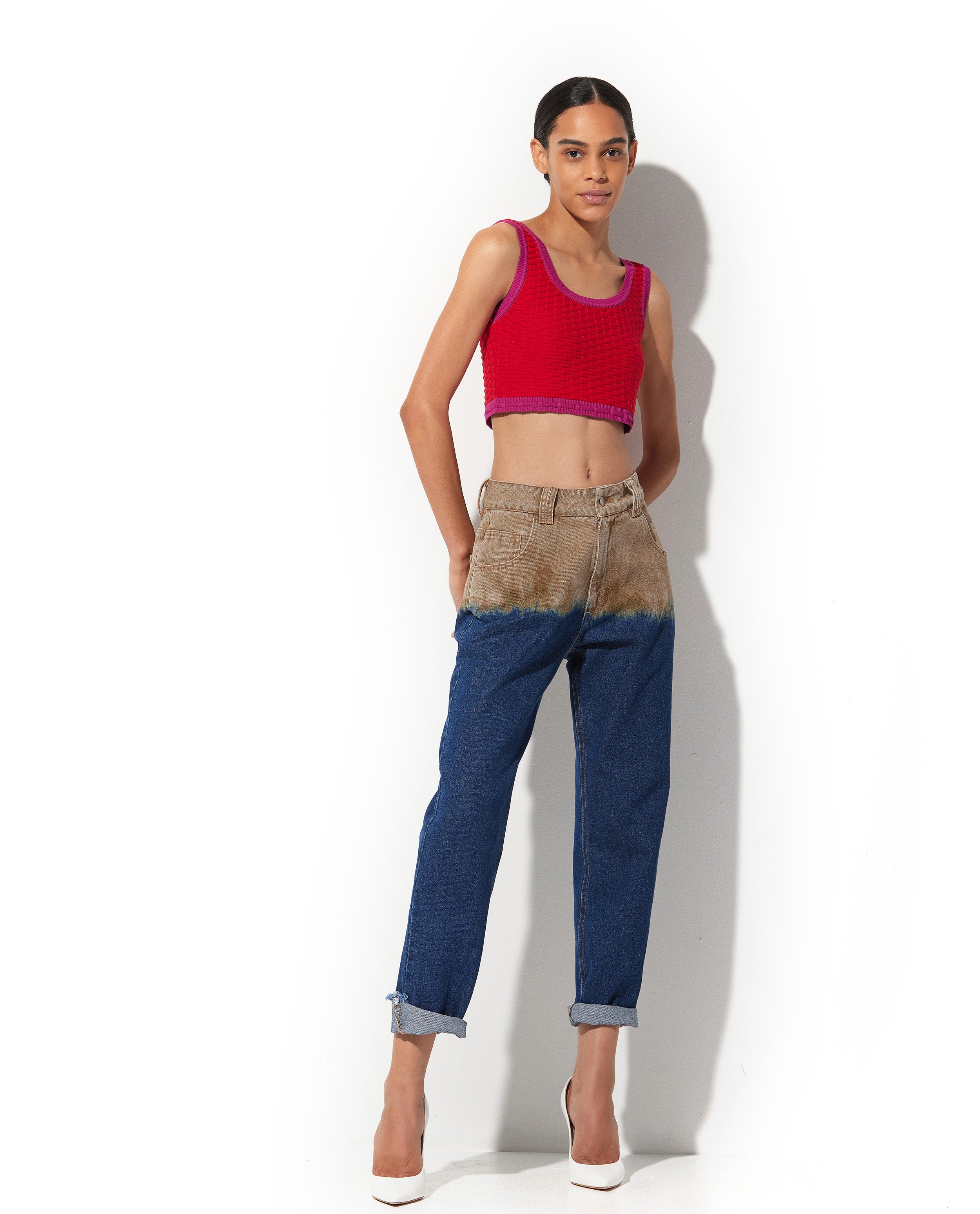 Calça Lafort Slim Liliane Jeans