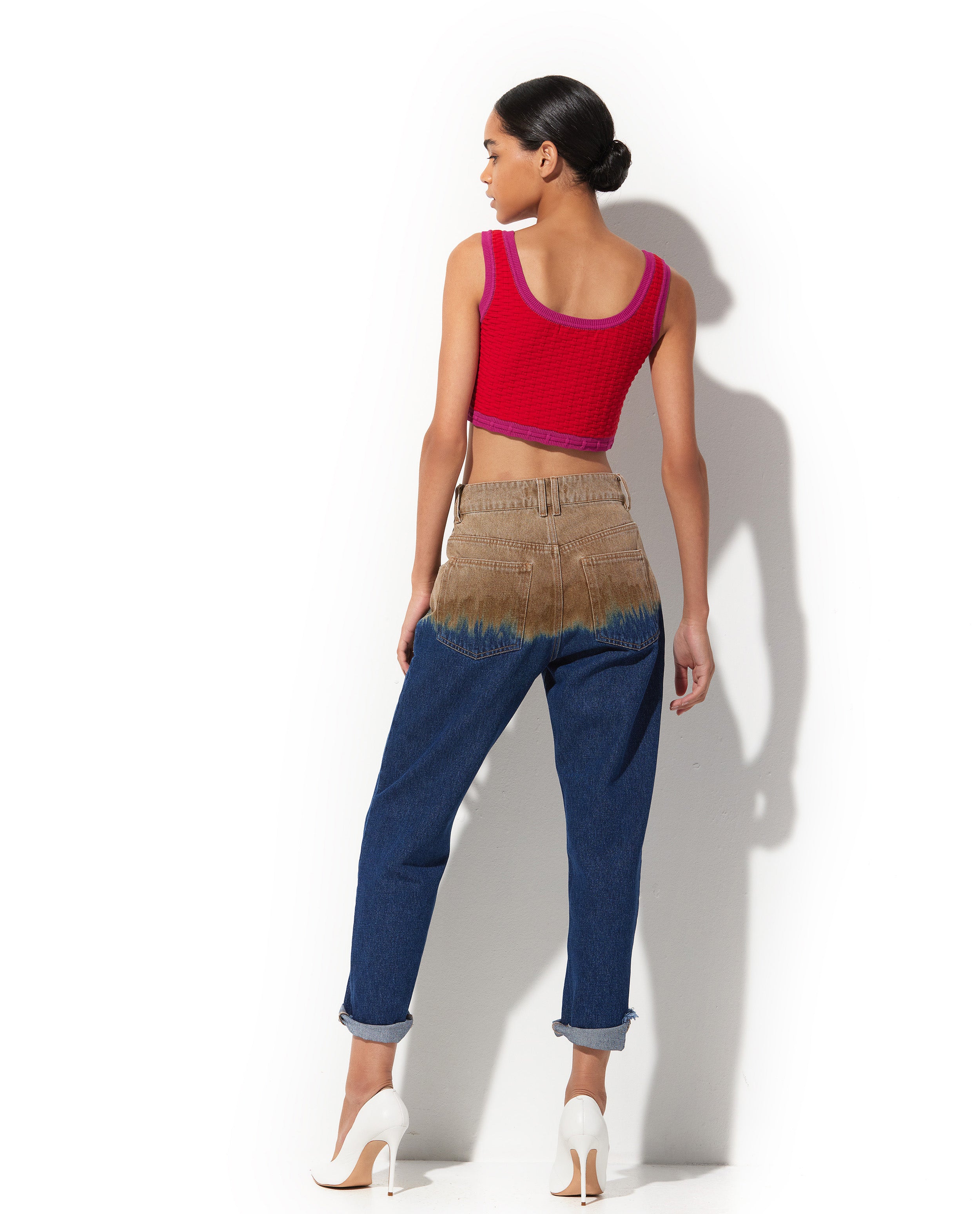 Top Lafort Cropped Kauane Tricot