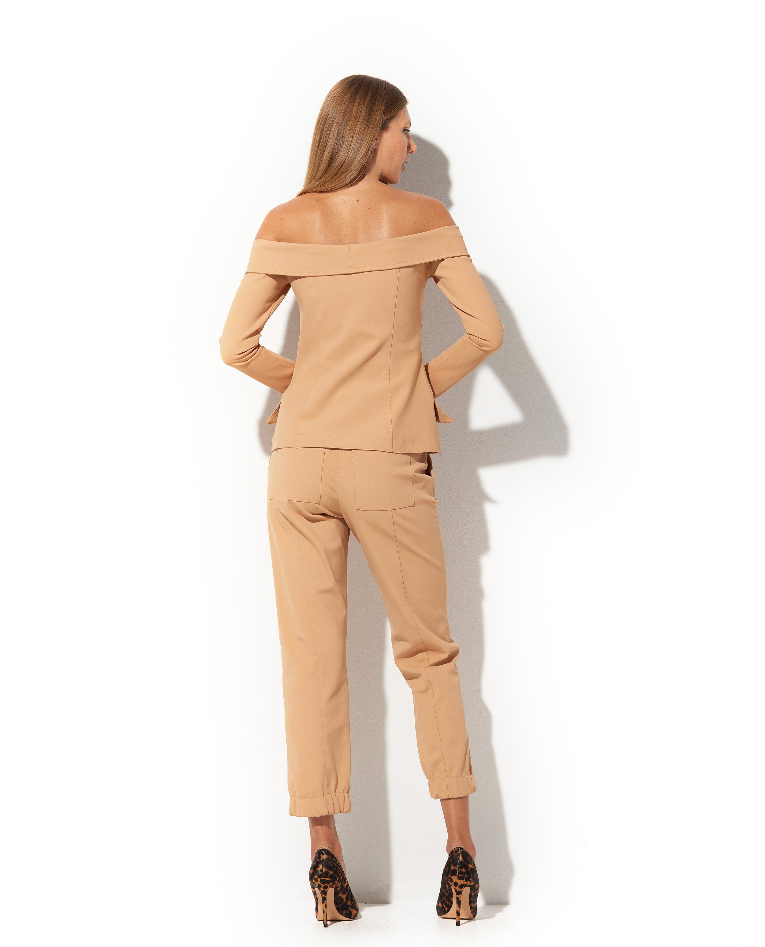 Blusa Lafort Ombro A Ombro Fabiana Technoblock®