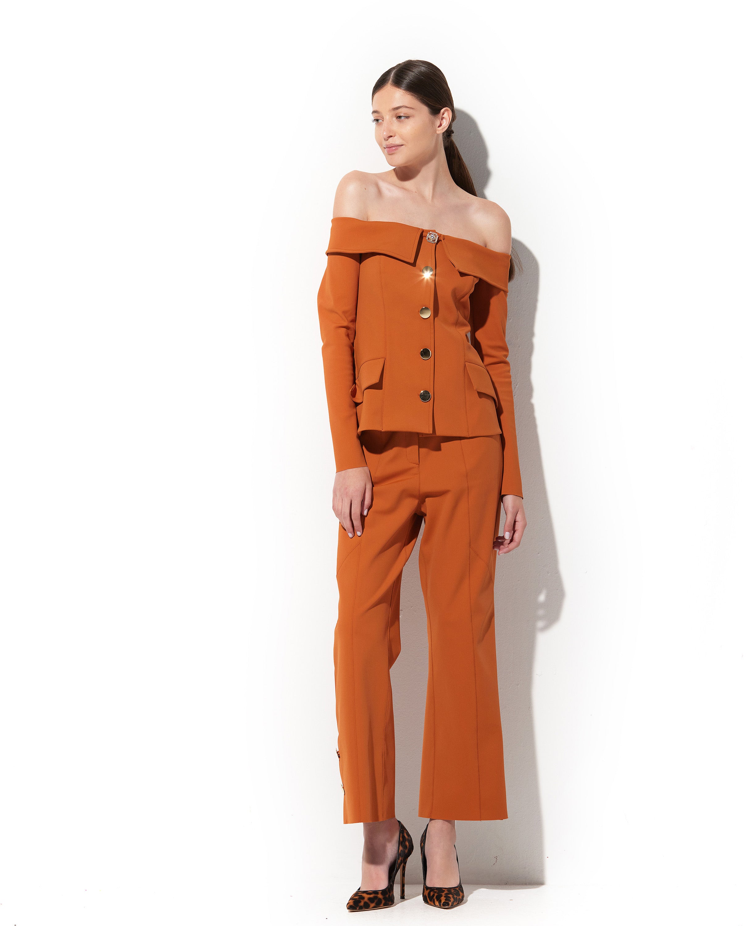 Blusa Lafort Ombro A Ombro Fabiana Technoblock®