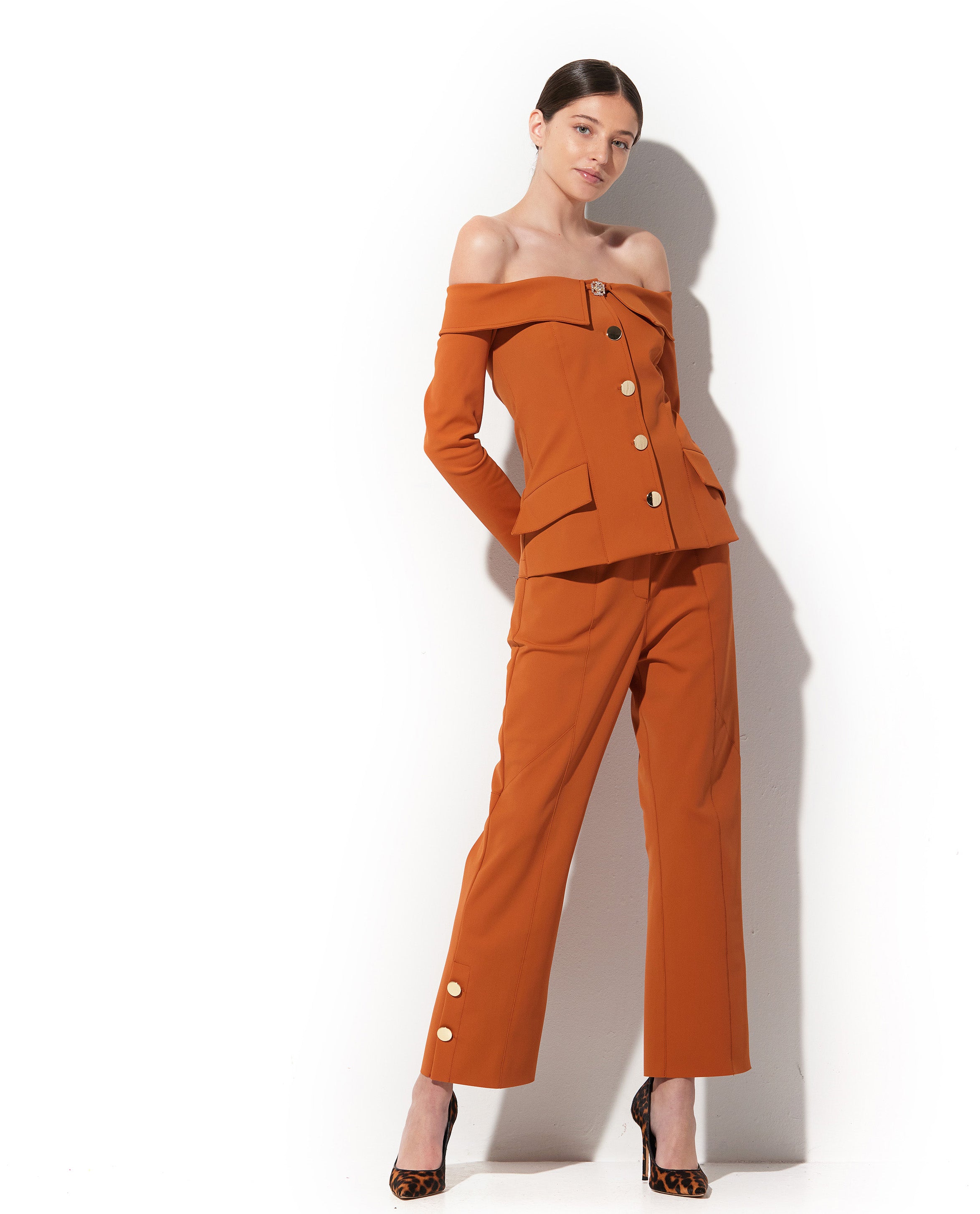 Blusa Lafort Ombro A Ombro Fabiana Technoblock®