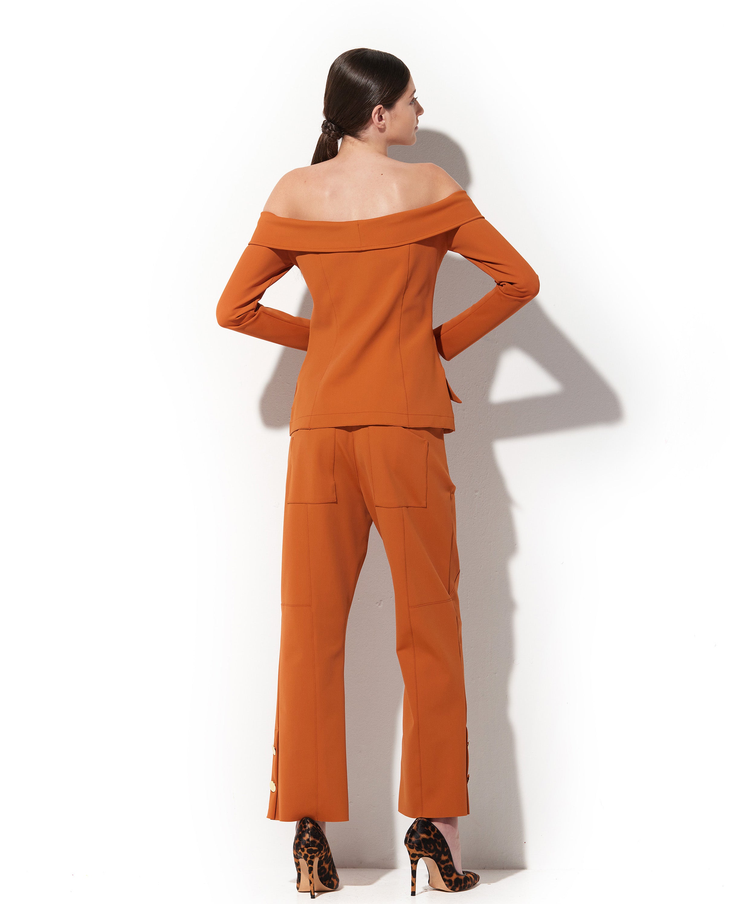 Blusa Lafort Ombro A Ombro Fabiana Technoblock®