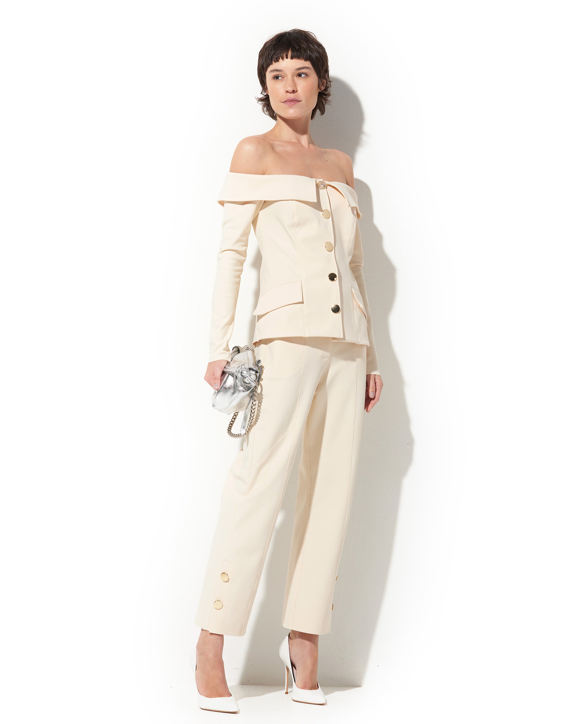 Blusa Lafort Ombro A Ombro Fabiana Technoblock®