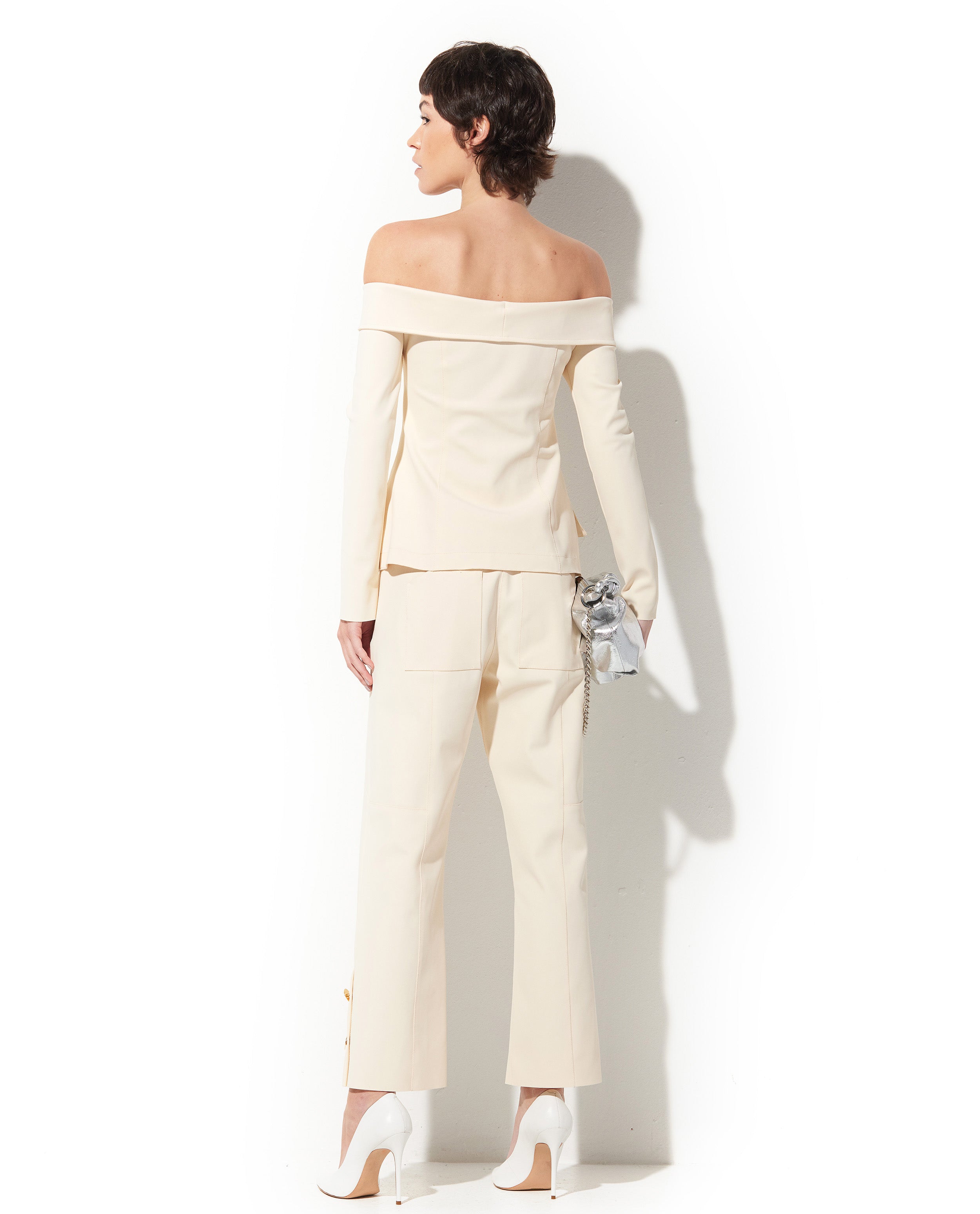 Blusa Lafort Ombro A Ombro Fabiana Technoblock®