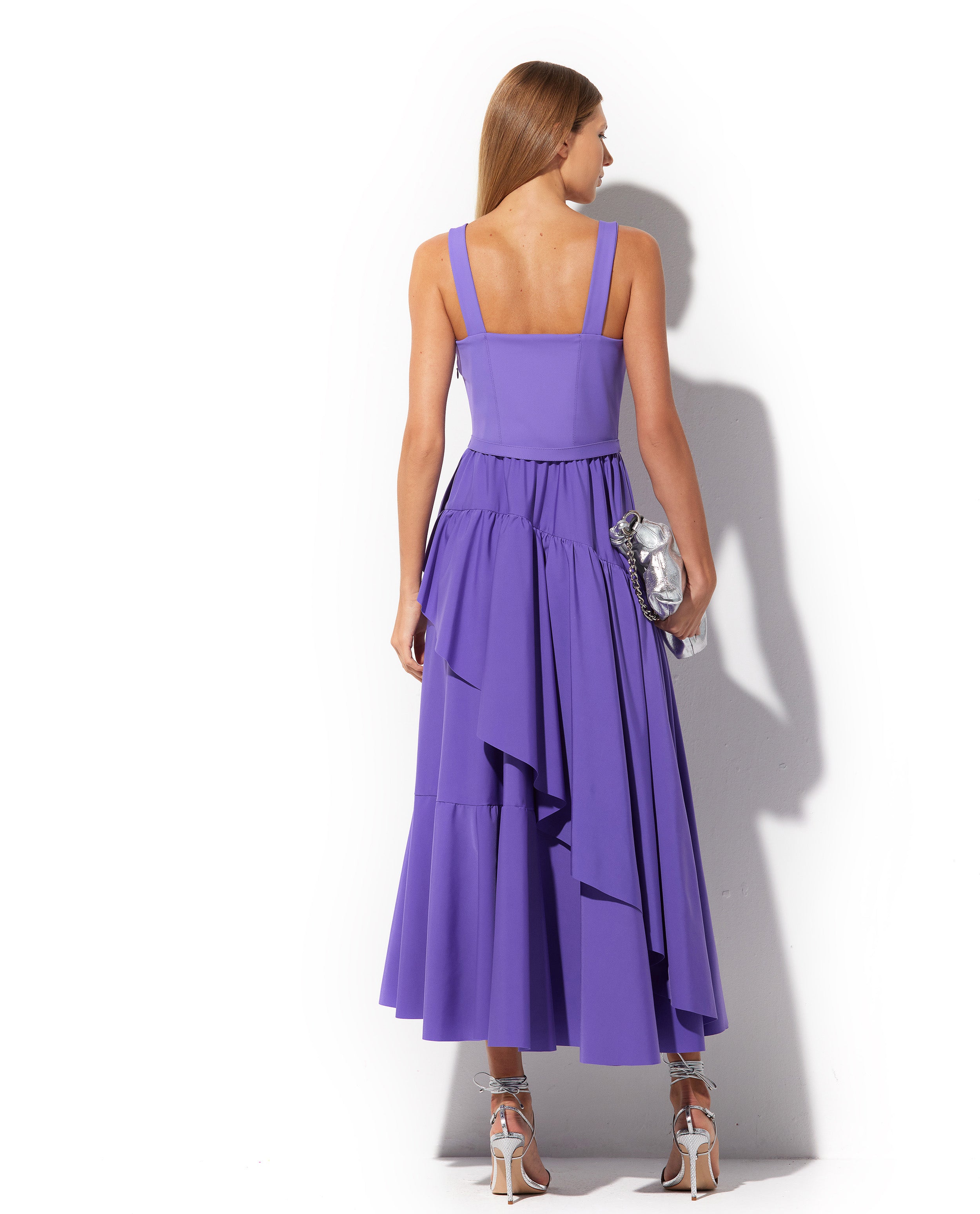 Vestido Lafort Longo Leda