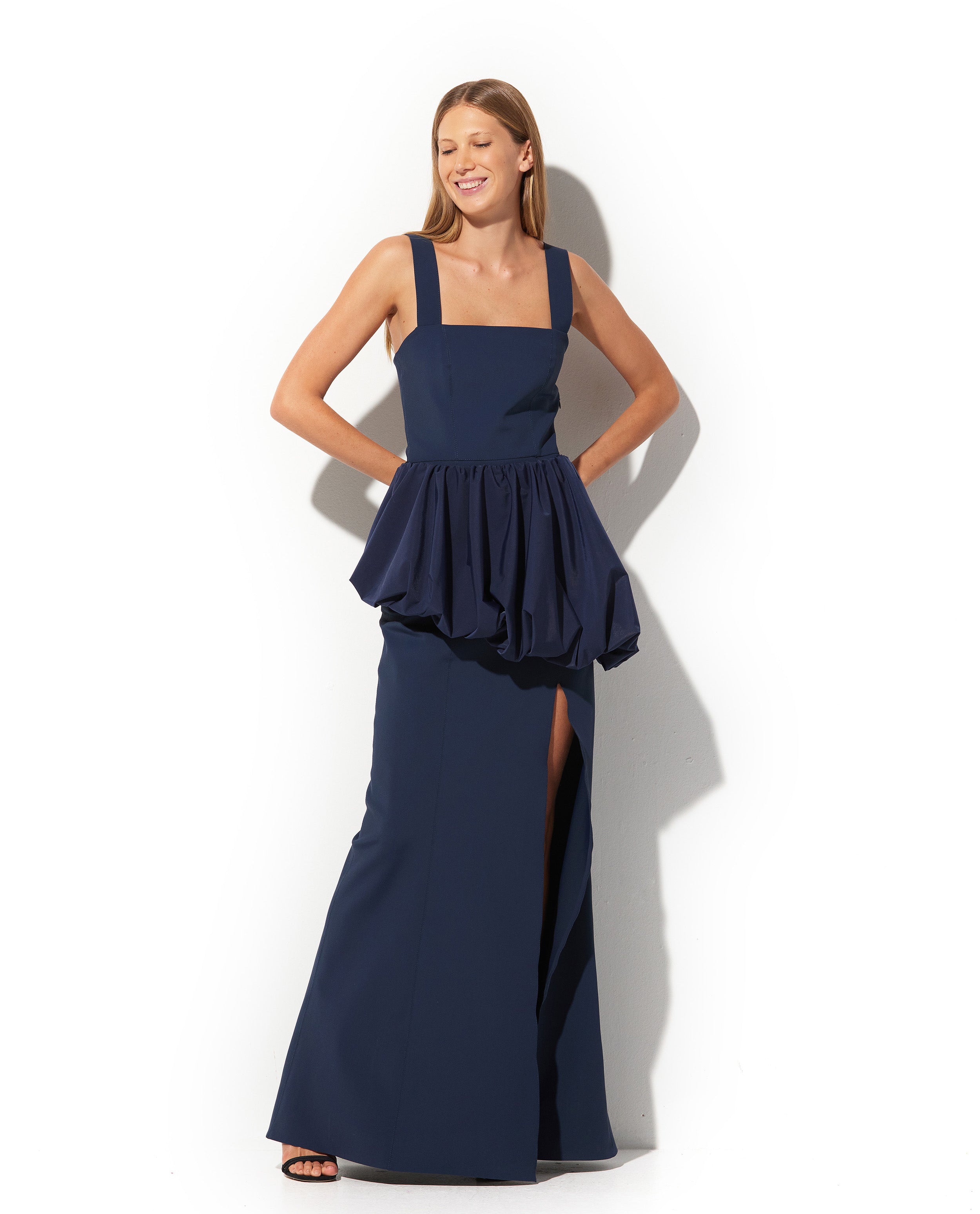 Vestido Lafort Longo Faye Technoblock/edge®