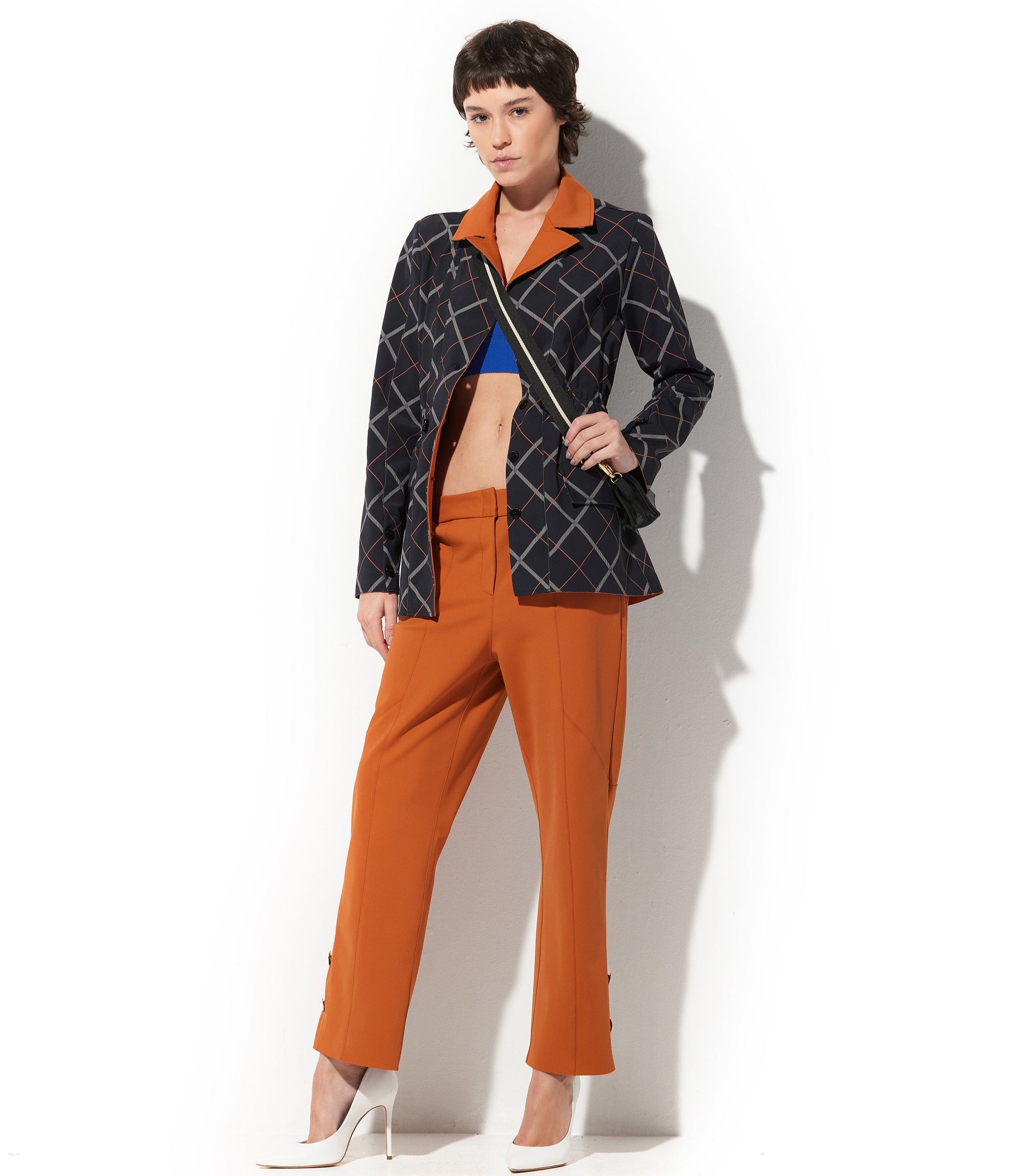 Parka Lafort Com Elástico Ayah Technoblock® Estampado