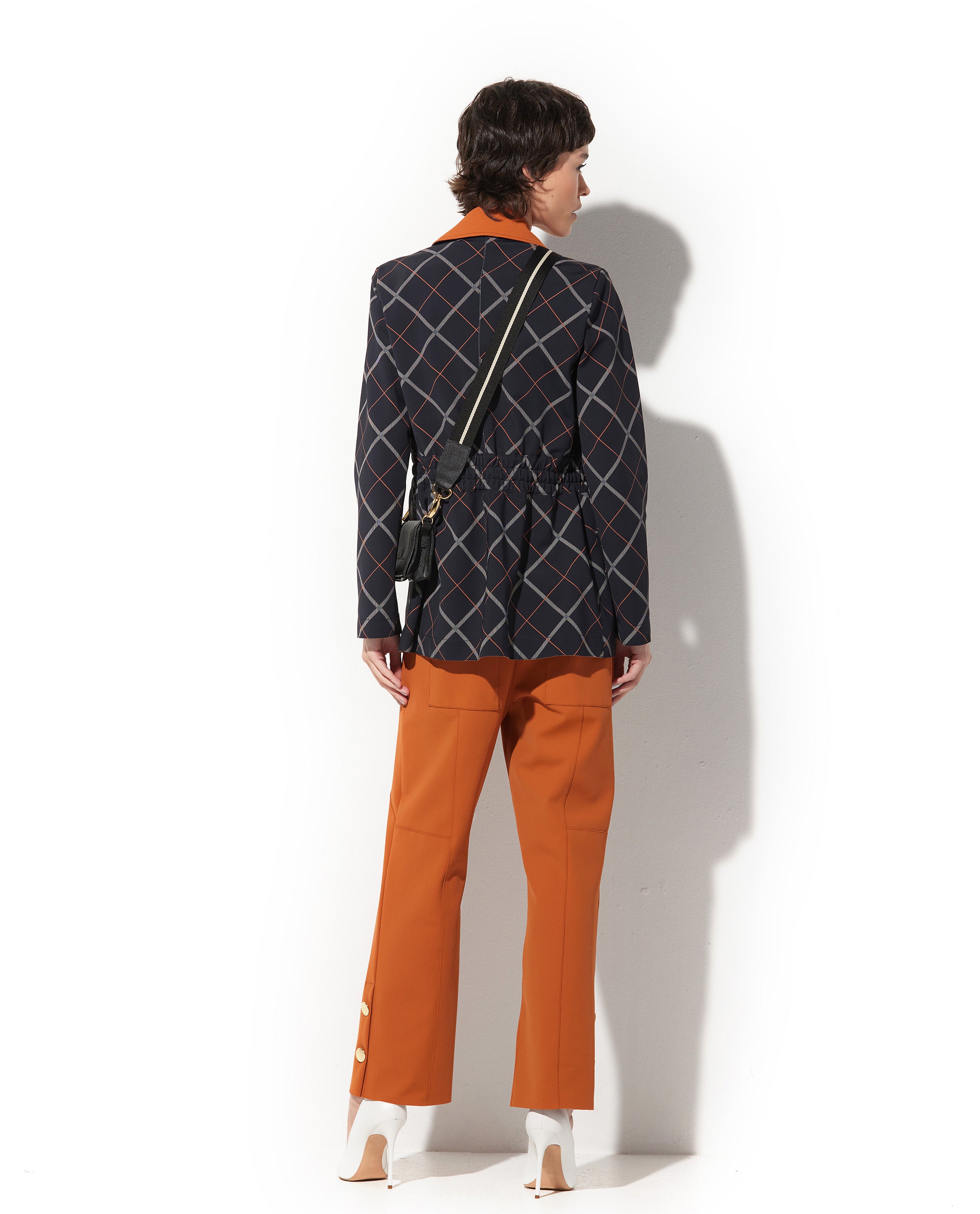 Parka Lafort Com Elástico Ayah Technoblock® Estampado