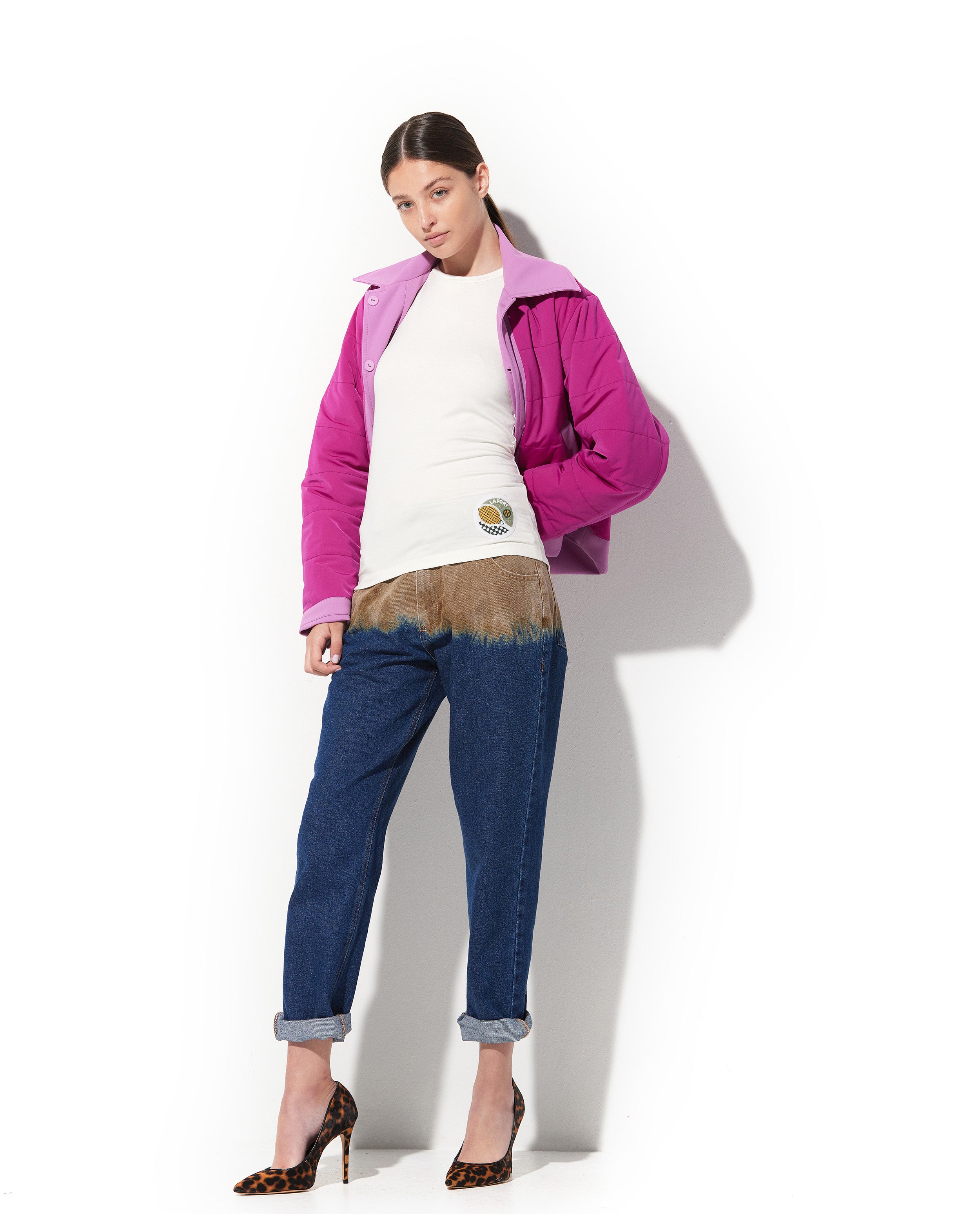 Jaqueta Lafort Matelassê Bonnie Technoblock®