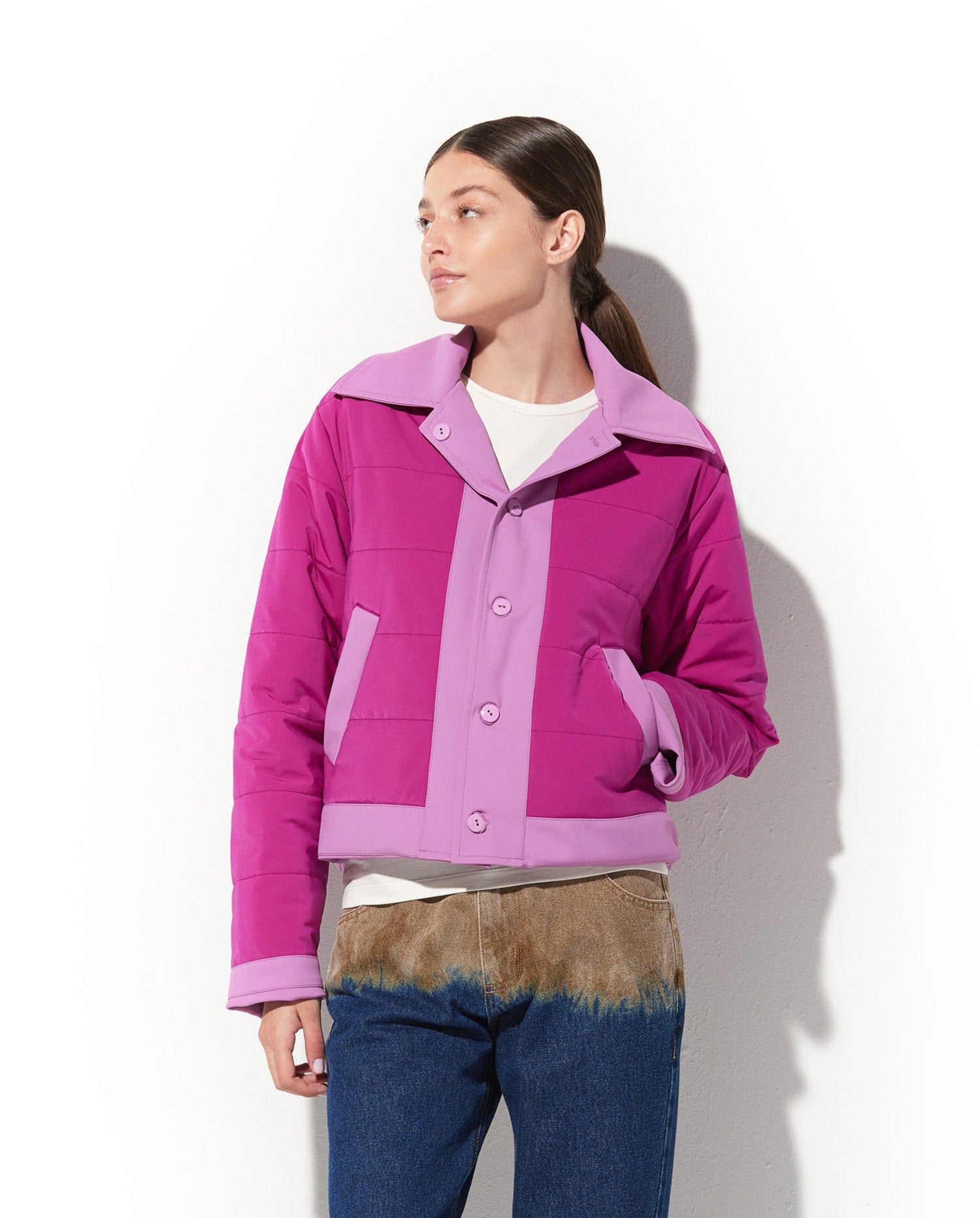 Jaqueta Lafort Matelassê Bonnie Technoblock®