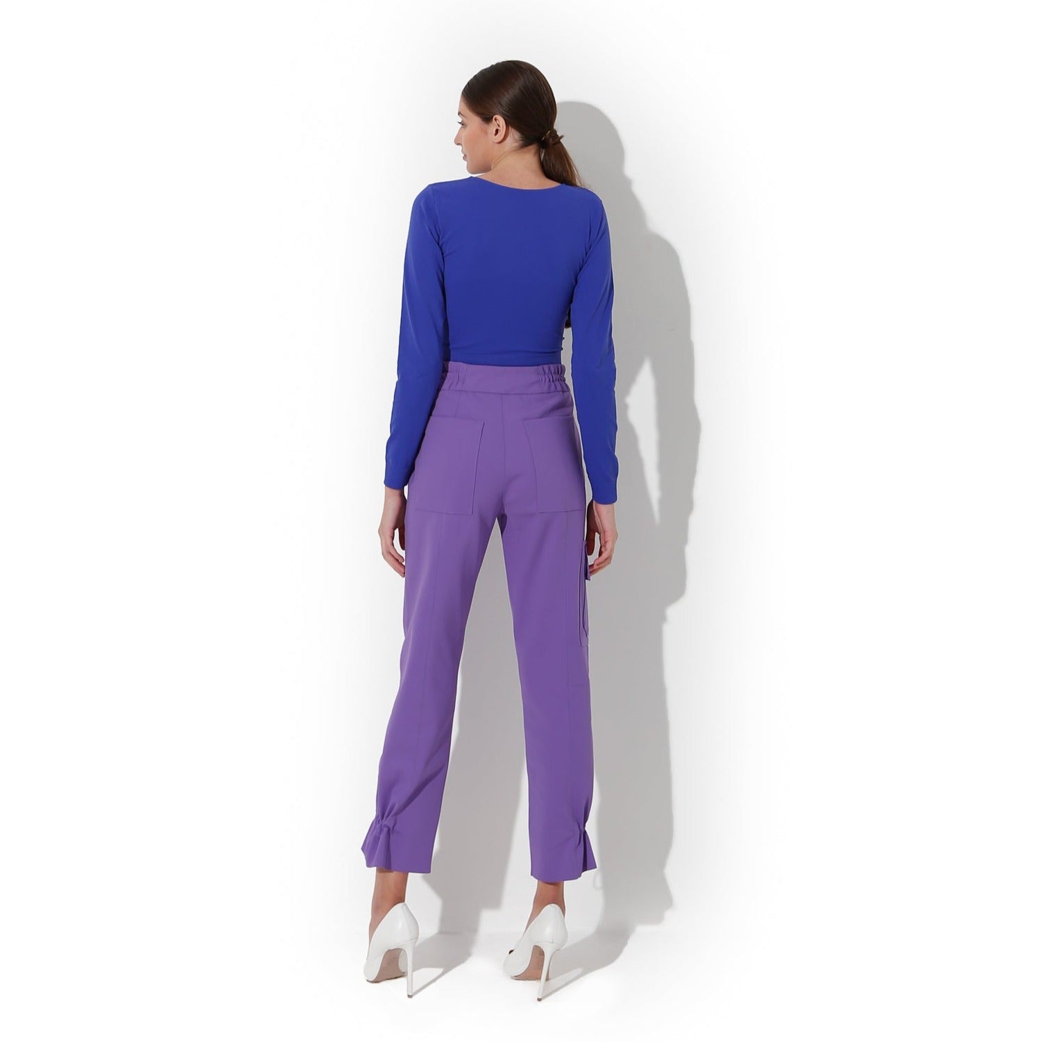 Blusa Lafort Manga Longa Brooke Malha Le Club