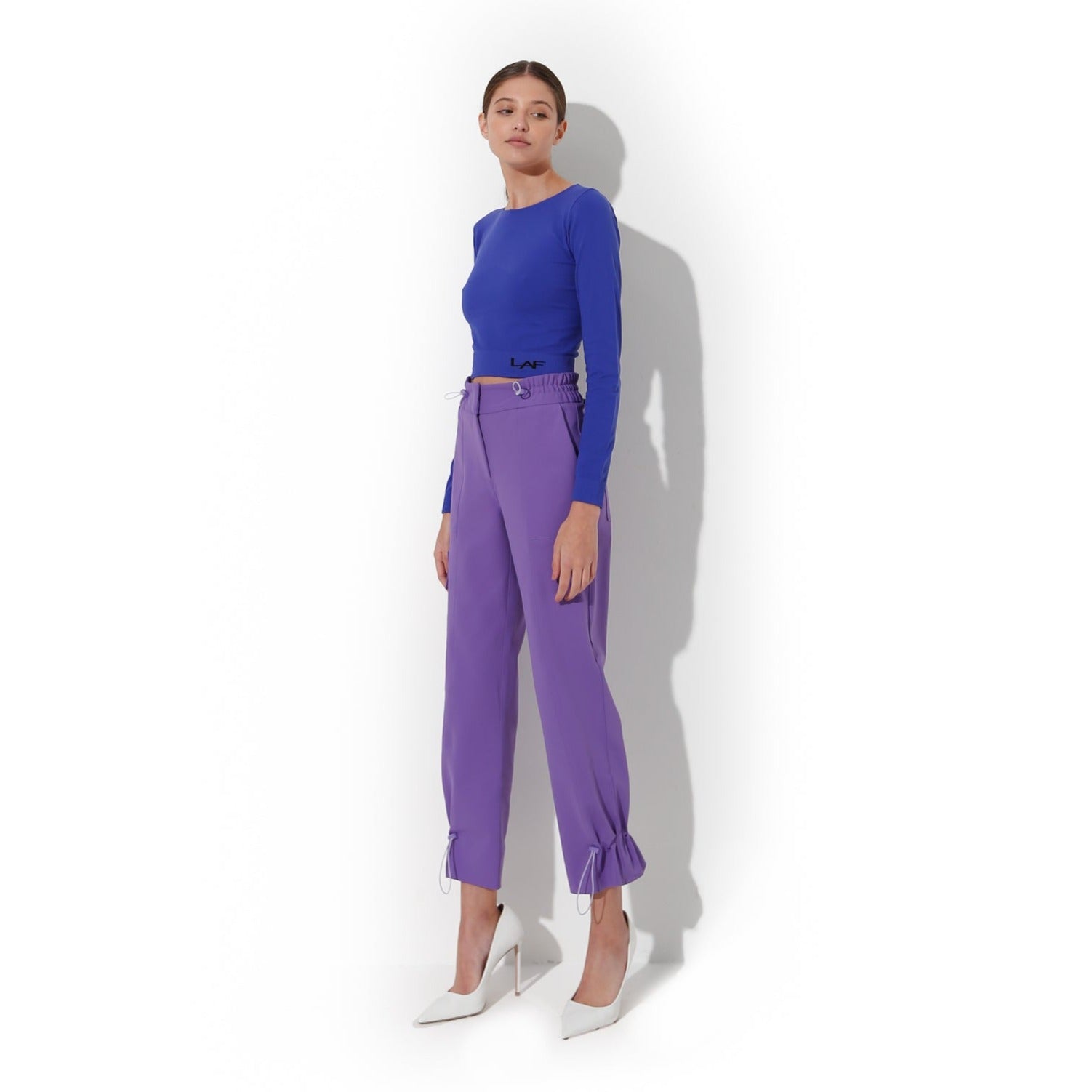 Blusa Lafort Manga Longa Brooke Malha Le Club