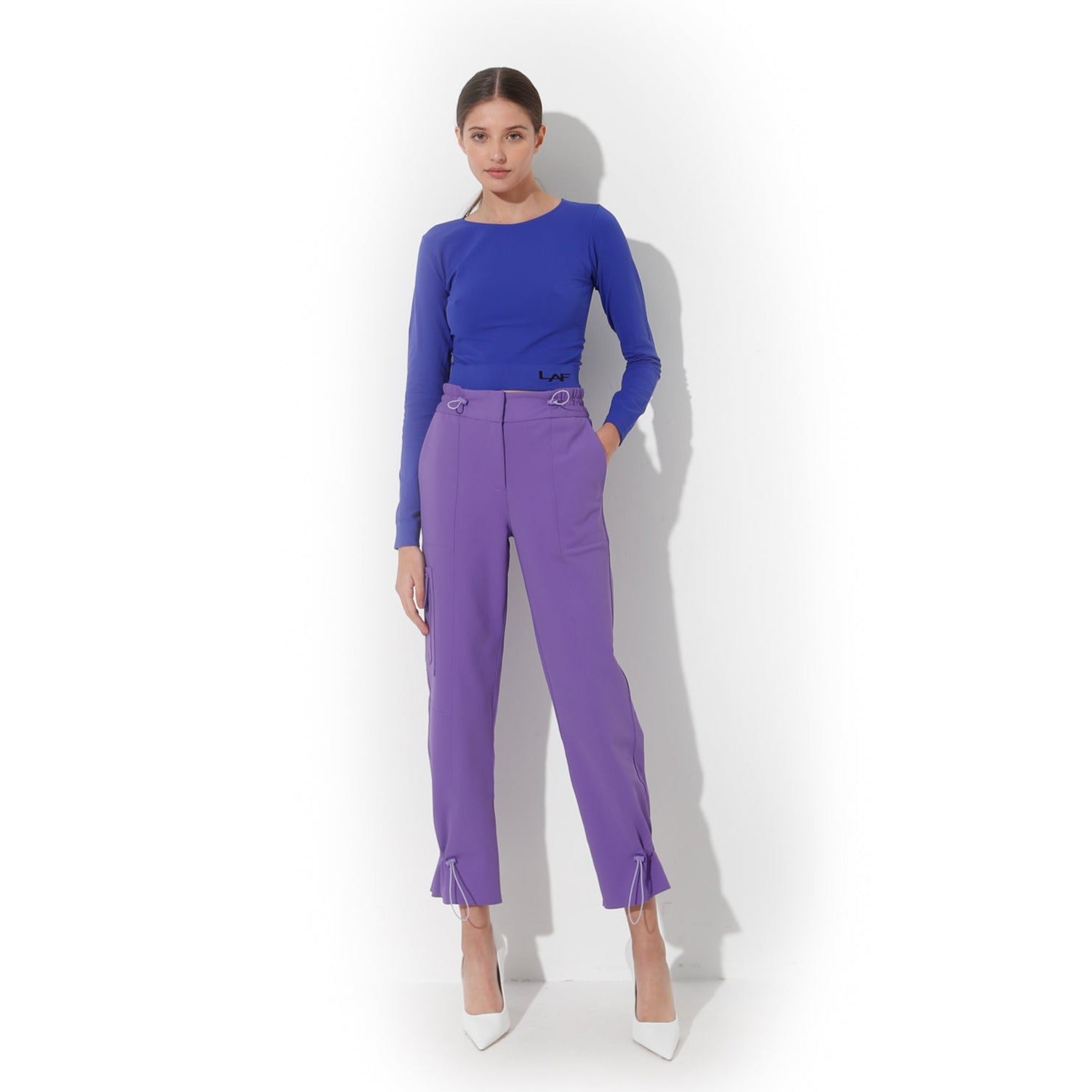 Blusa Lafort Manga Longa Brooke Malha Le Club