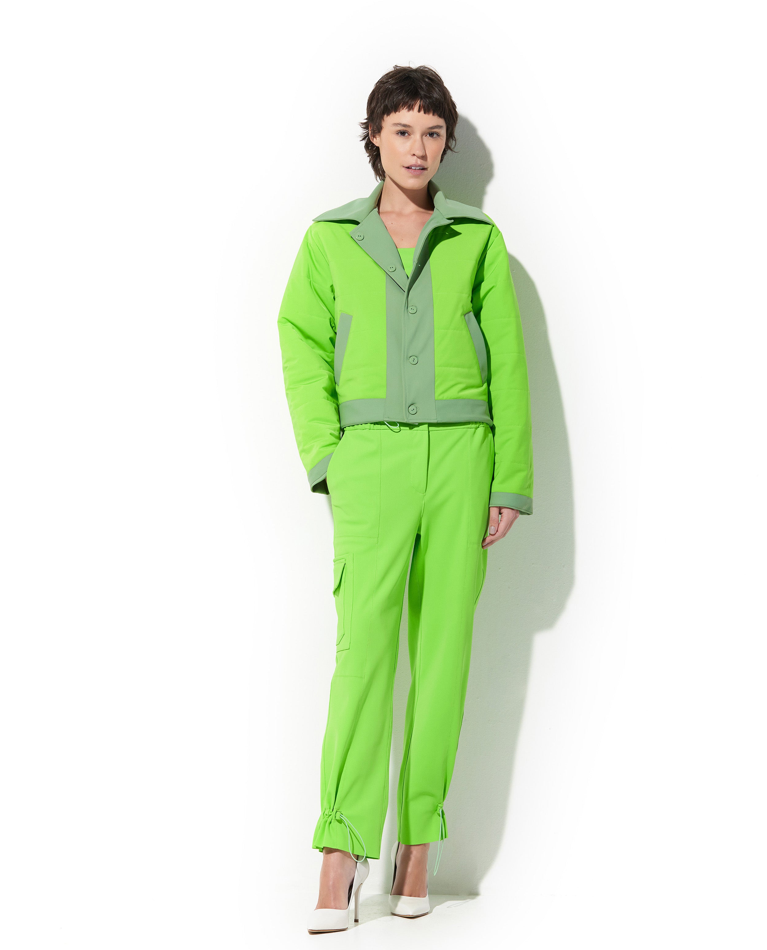 Jaqueta Lafort Matelassê Bonnie Technoblock®