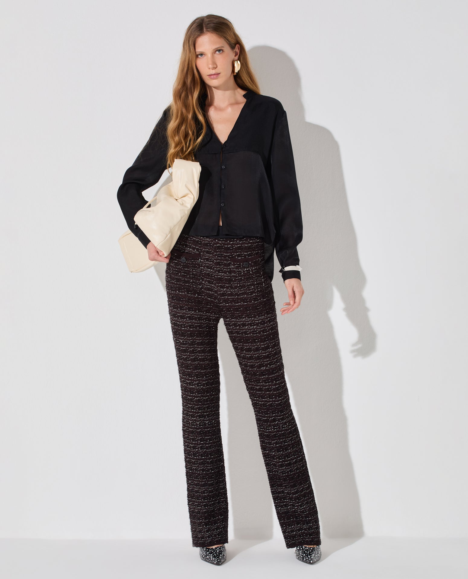 Camisa Lafort Camadas Vera Organza