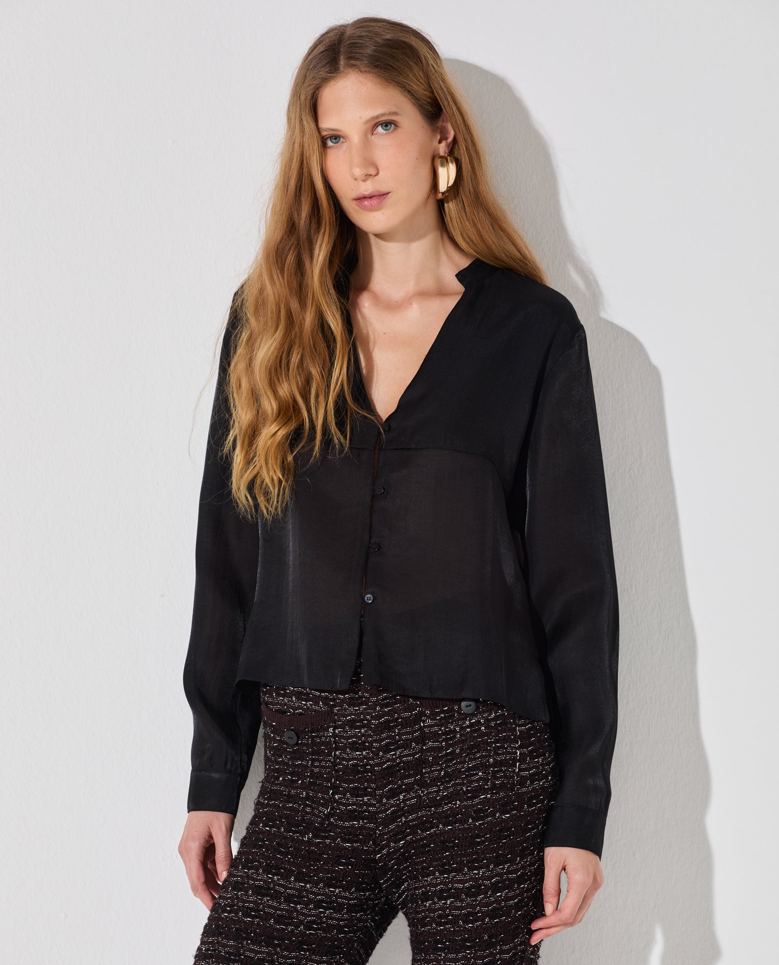 Camisa Lafort Camadas Vera Organza