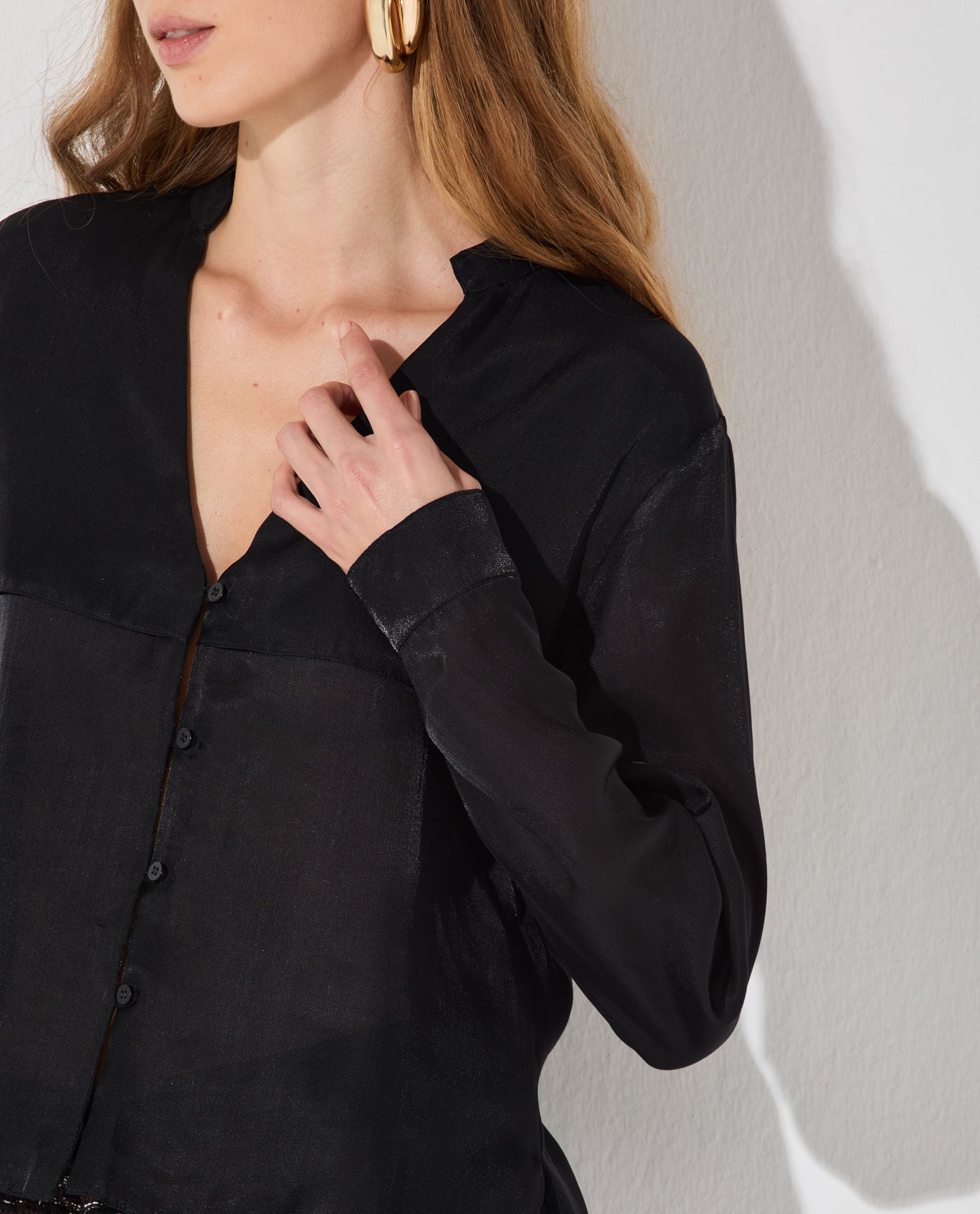 Camisa Lafort Camadas Vera Organza