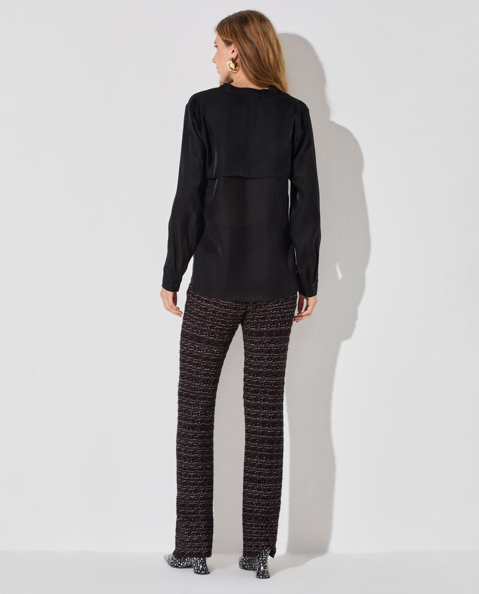 Camisa Lafort Camadas Vera Organza