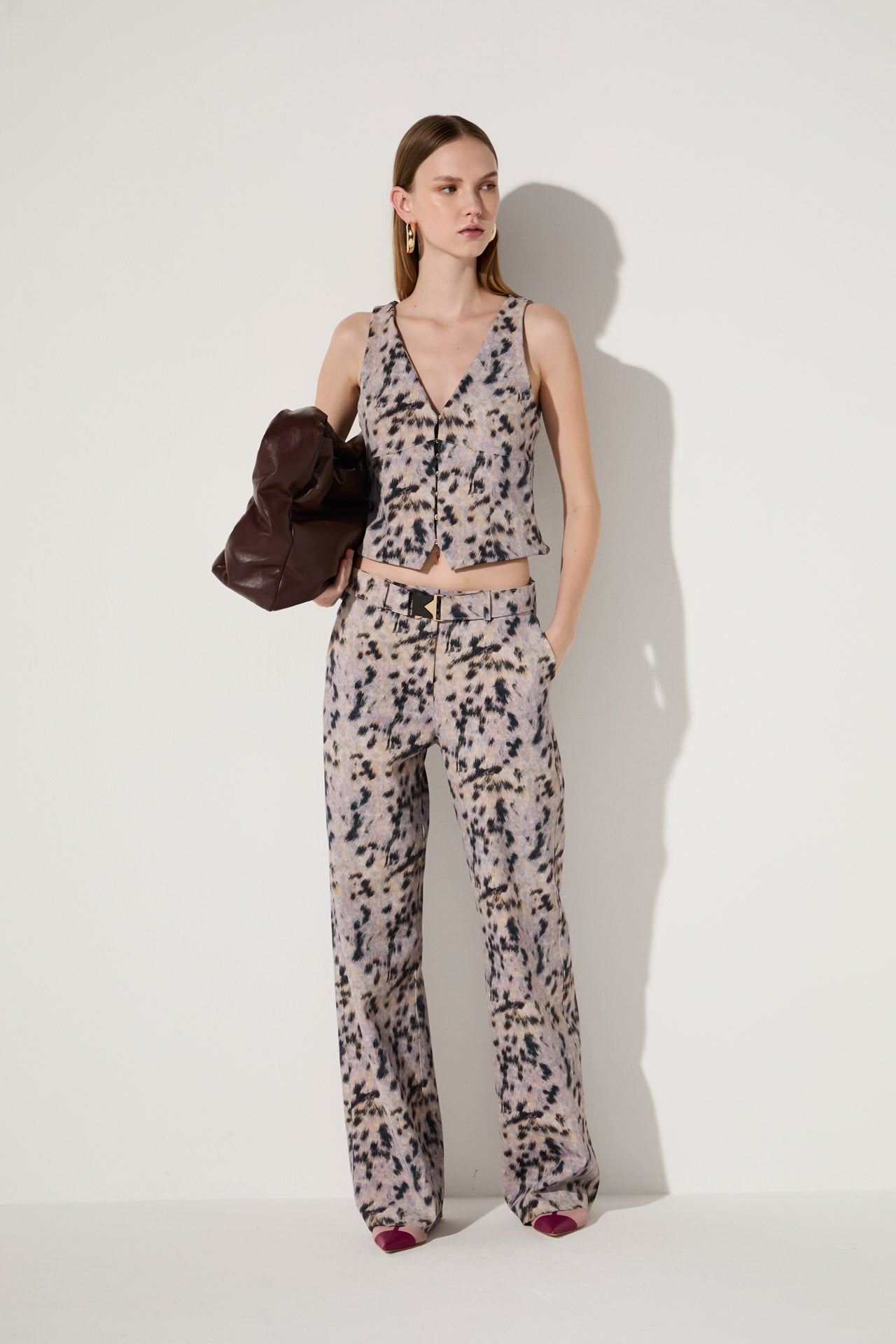 Top Lafort Colete Giovanna Technoblock® Estampado