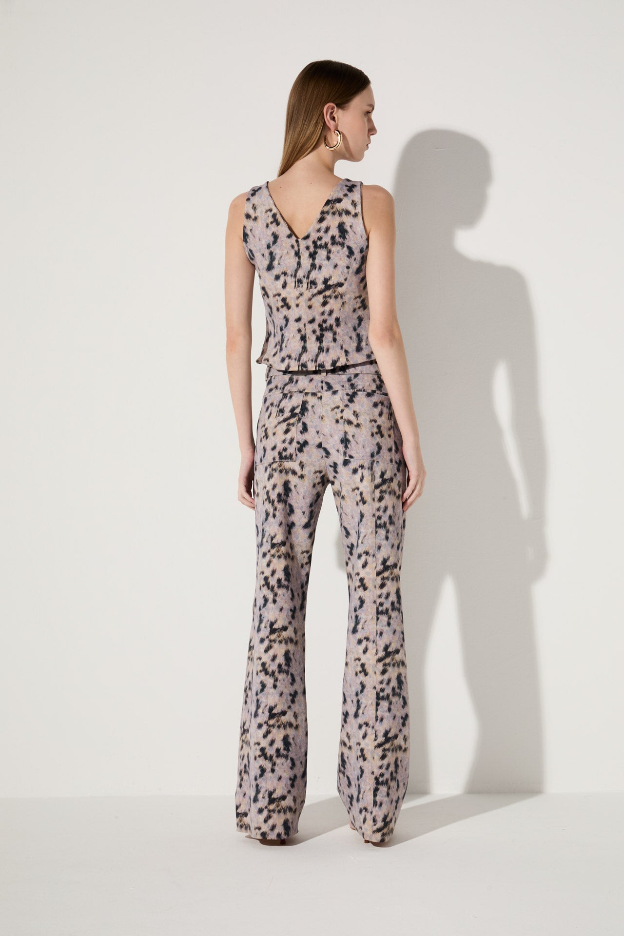 Top Lafort Colete Giovanna Technoblock® Estampado