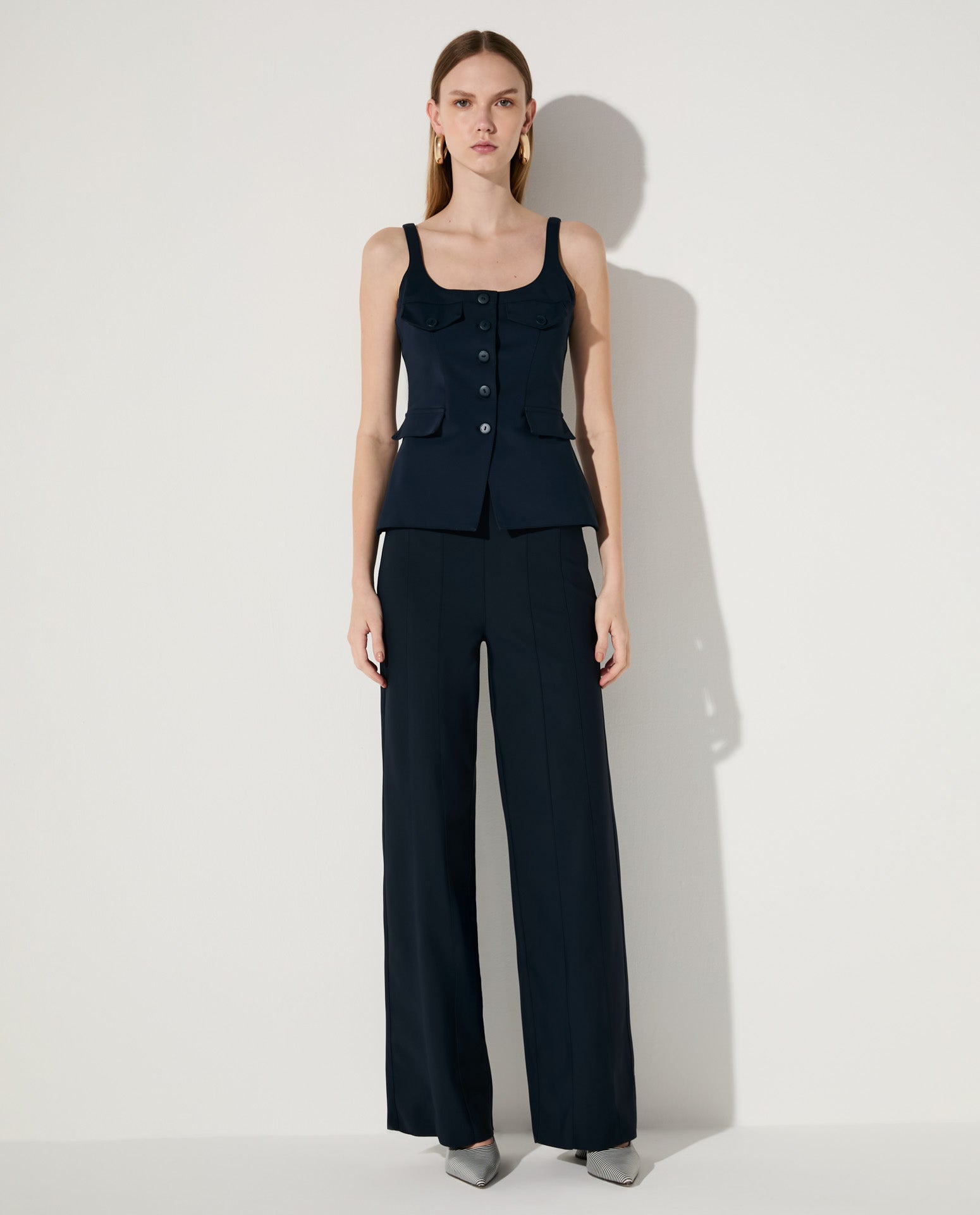 Calça Lafort Cintura Alta Pietra Technoblock®