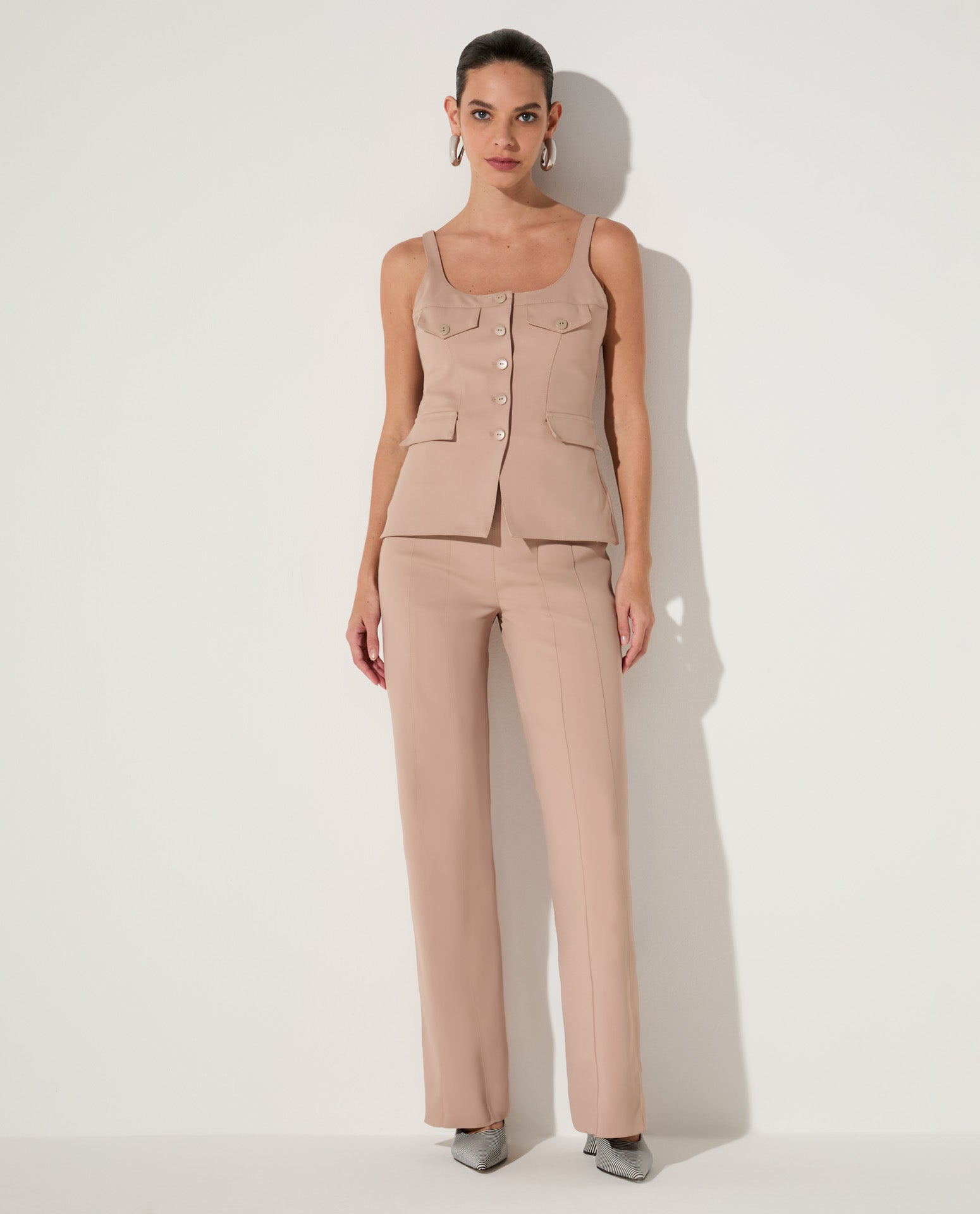 Calça Lafort Cintura Alta Pietra Technoblock®