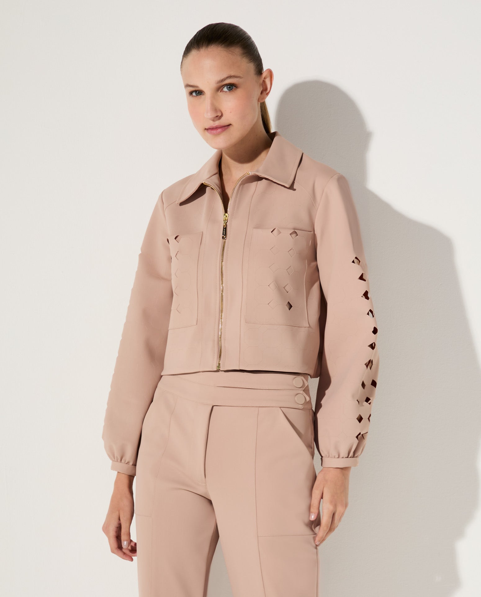 Jaqueta Lafort Bomber Laser Stella Technoblock®