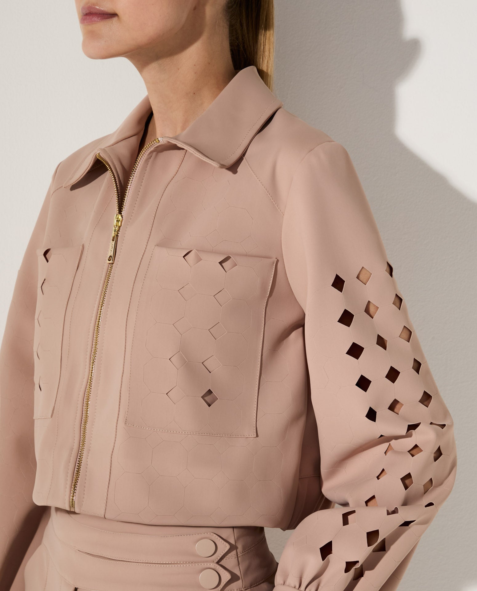 Jaqueta Lafort Bomber Laser Stella Technoblock®