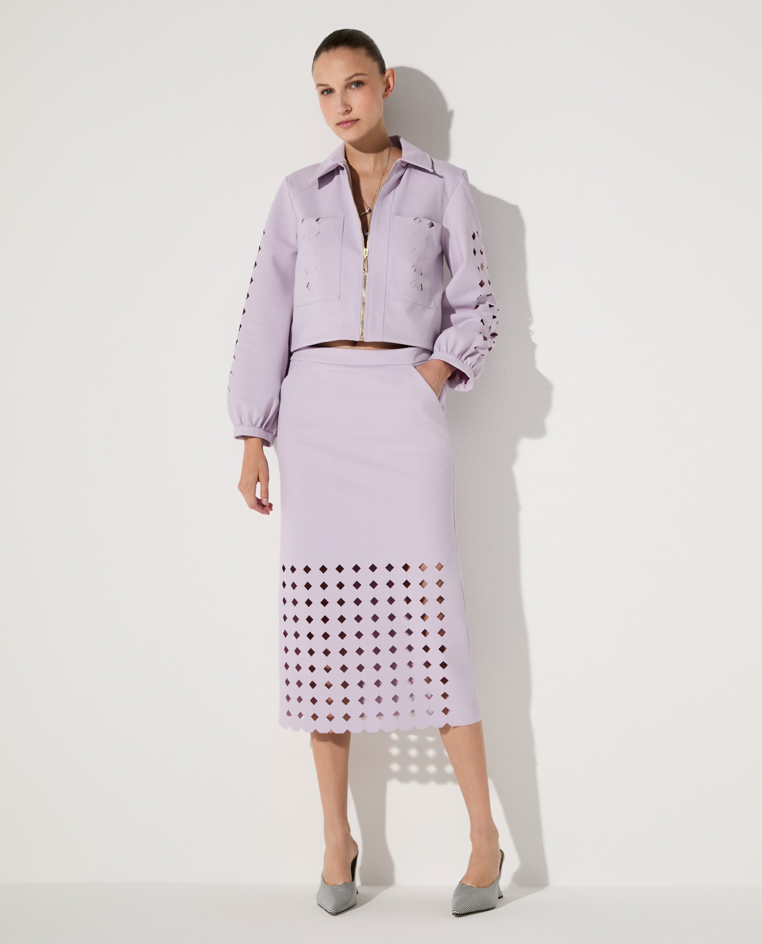 Jaqueta Lafort Bomber Laser Stella Technoblock®