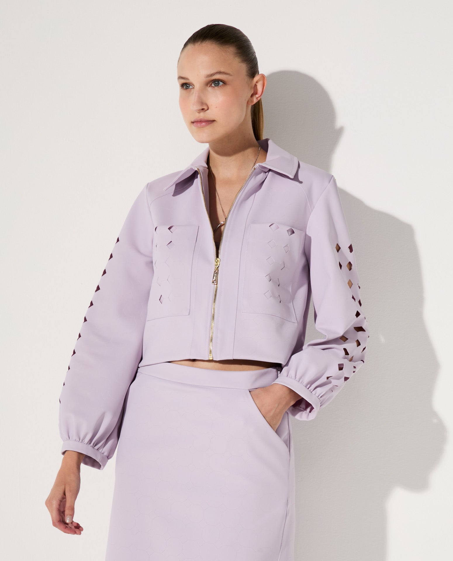 Jaqueta Lafort Bomber Laser Stella Technoblock®