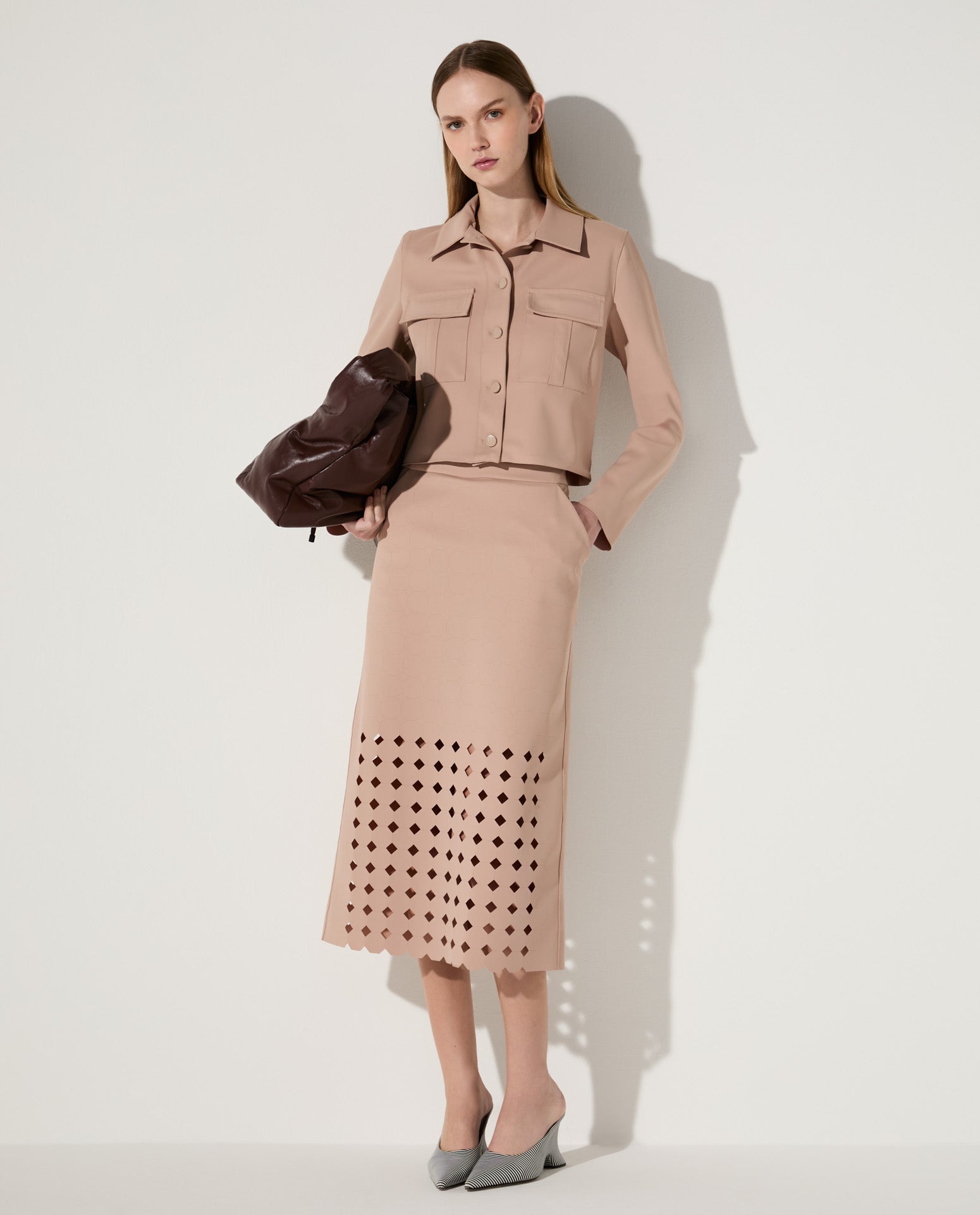 Casaco Lafort Curto Pietra Technoblock®