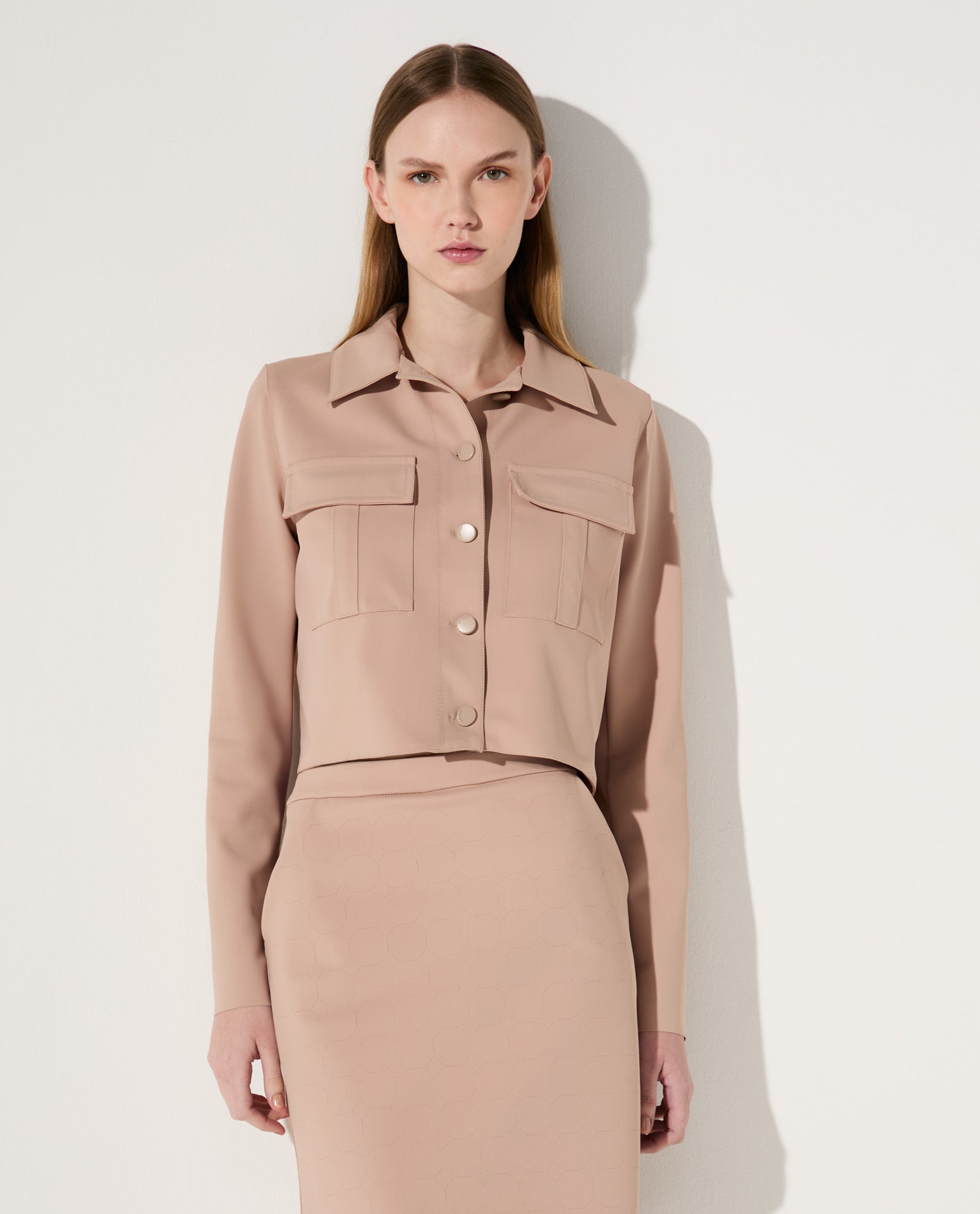 Casaco Lafort Curto Pietra Technoblock®