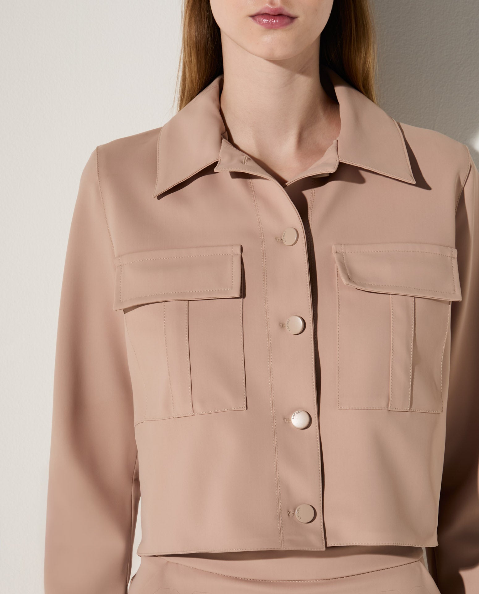 Casaco Lafort Curto Pietra Technoblock®