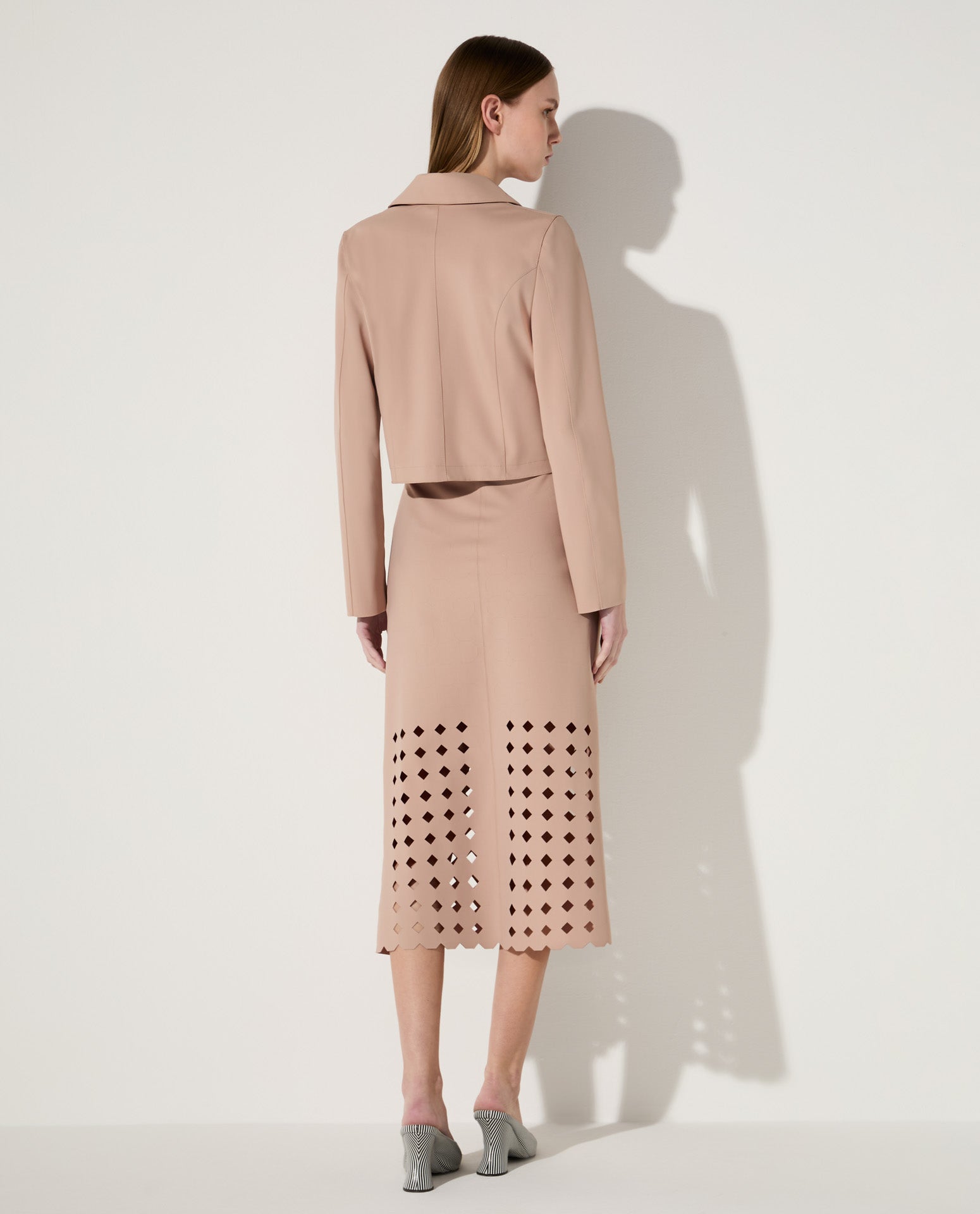 Casaco Lafort Curto Pietra Technoblock®