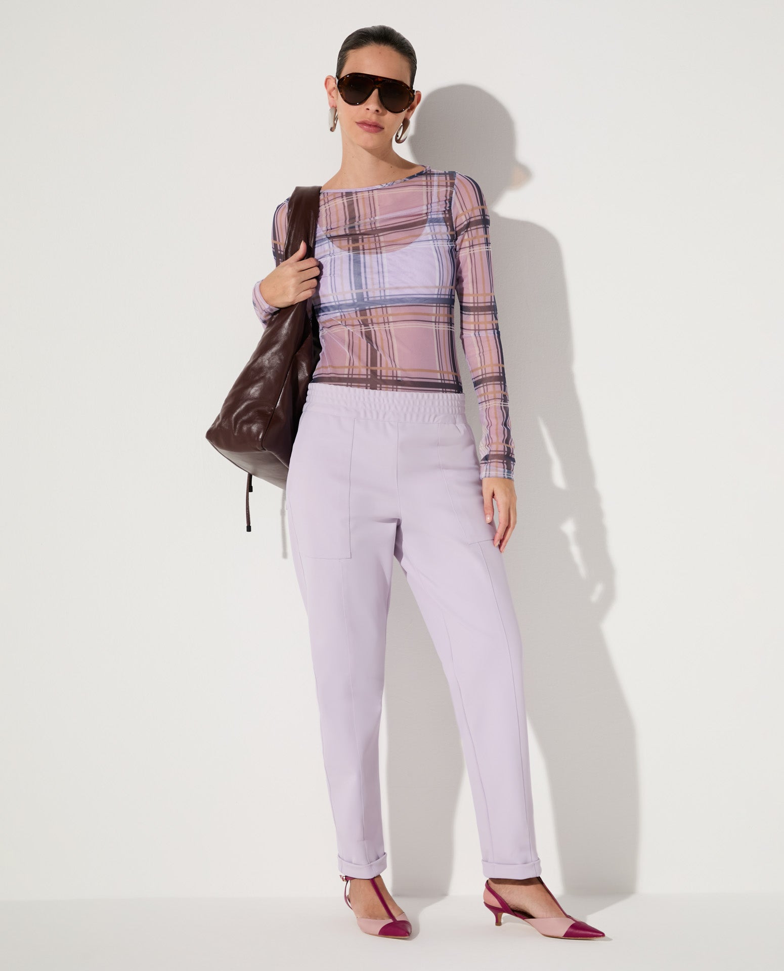 Blusa Lafort Manga Longa Ali Tela Block®