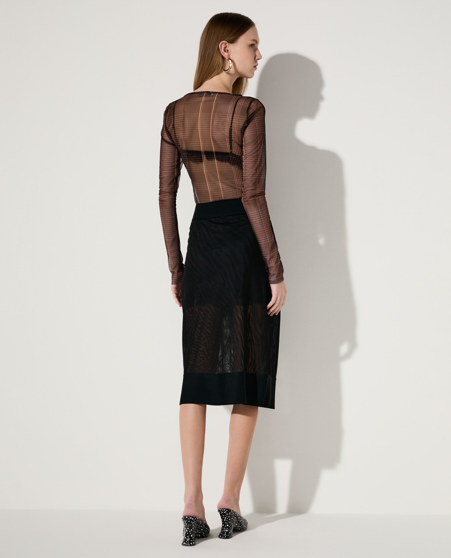 Blusa Lafort Manga Longa Ali Tela Block®