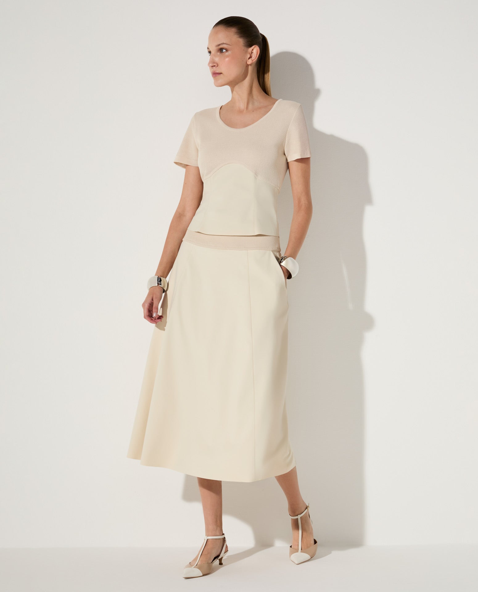 Blusa Lafort Manga Curta Giorgia Technoblock®