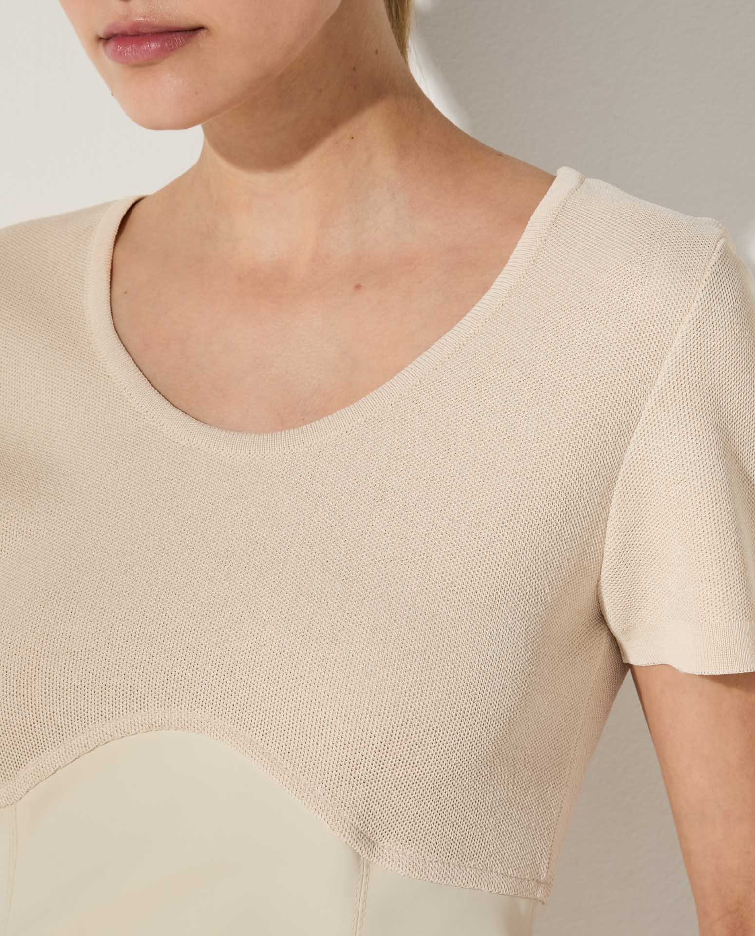 Blusa Lafort Manga Curta Giorgia Technoblock®